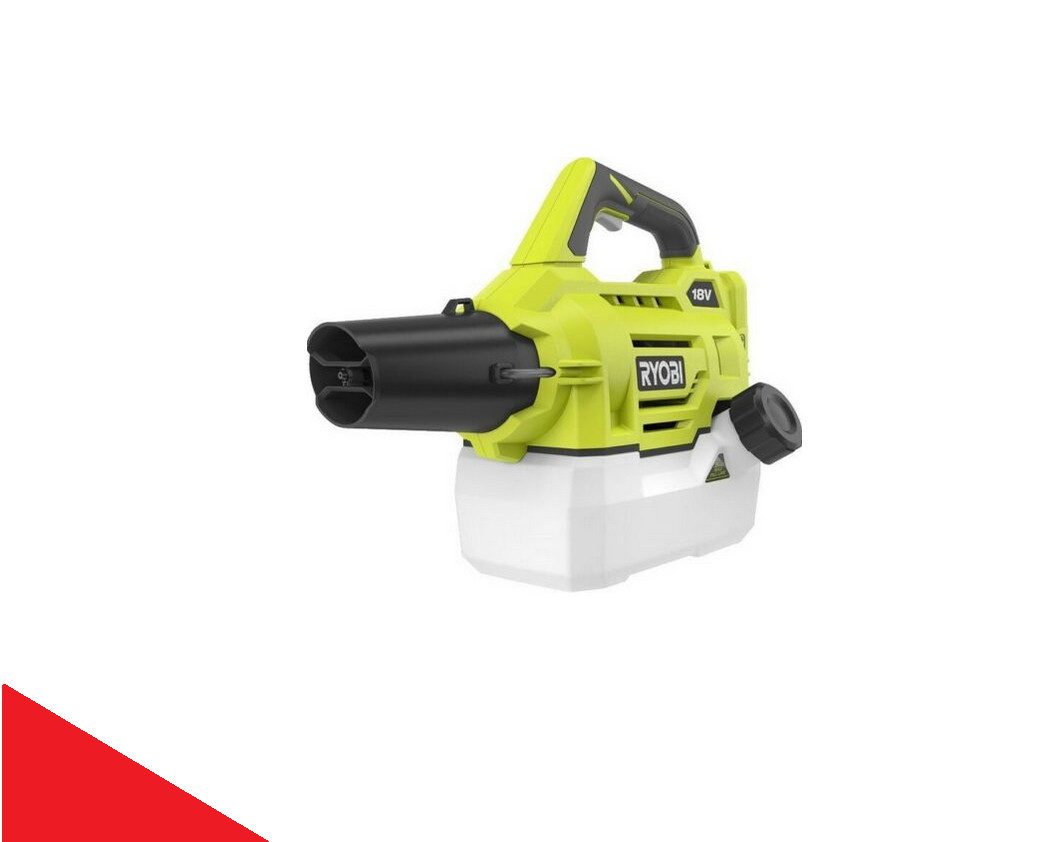 RYOBI Akku-Drucksprühgerät RY18FGA-0 18V Akku Nebelsprüher für Desinfektion u