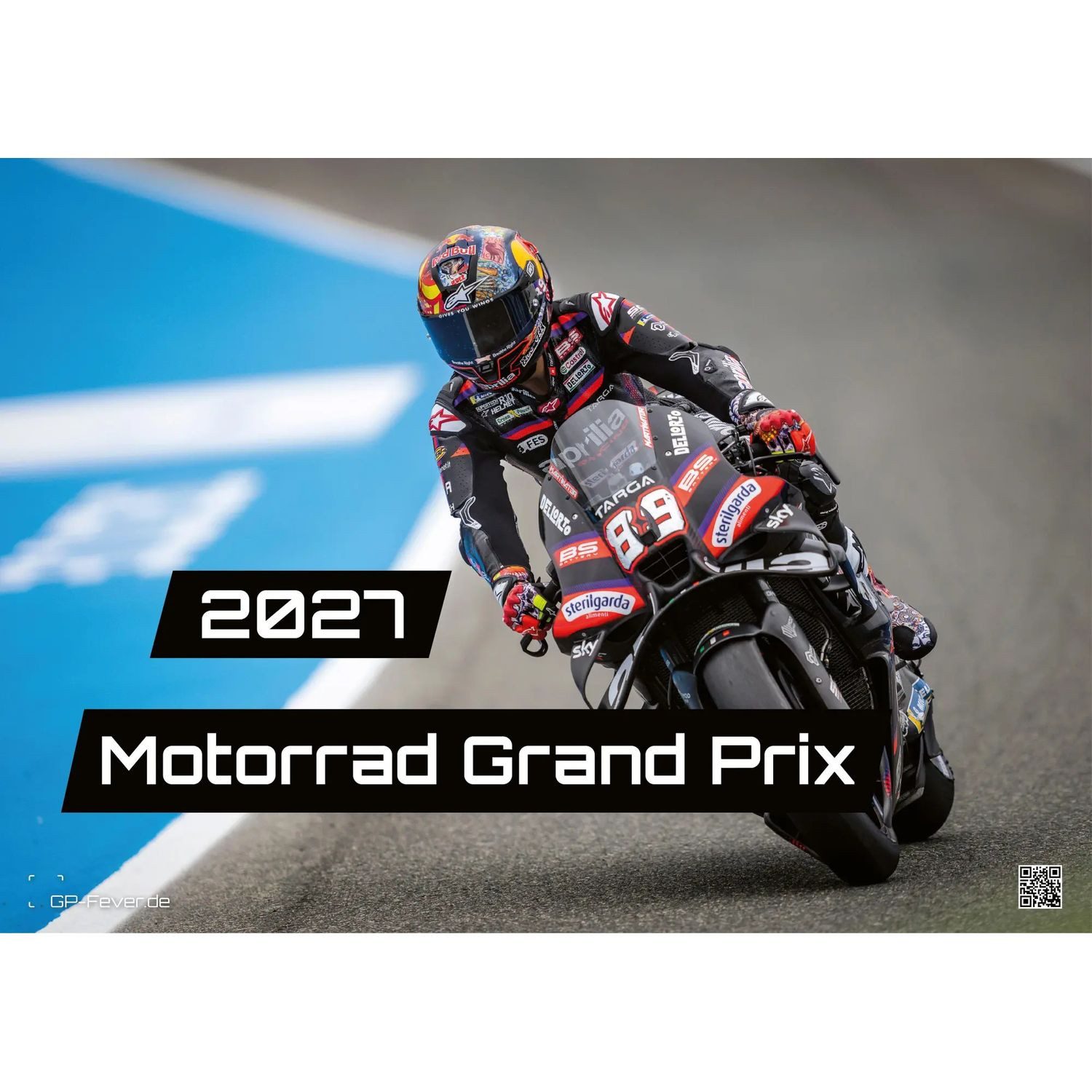 Wandkalender Motorrad Grand Prix 2027 - Kalender, MotoGP DIN A3