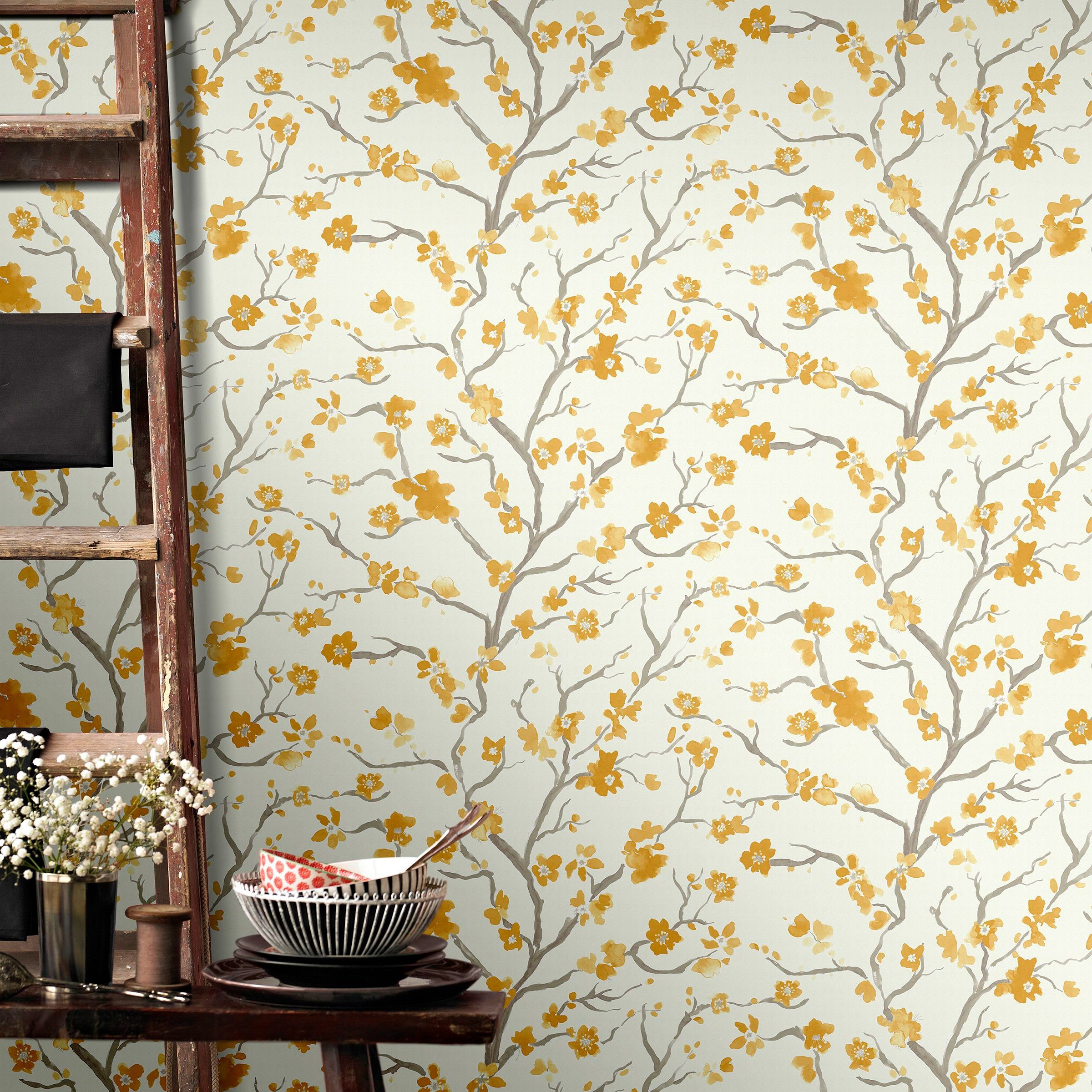 Superfresco Easy Vliestapete UshiFloral, gemustert