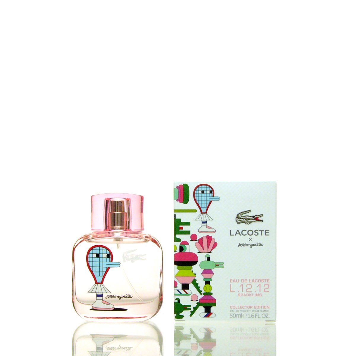 Lacoste Eau de Toilette Lacoste L.12.12 Pour Elle Sparkling x Jeremyville Limited Edition Eau