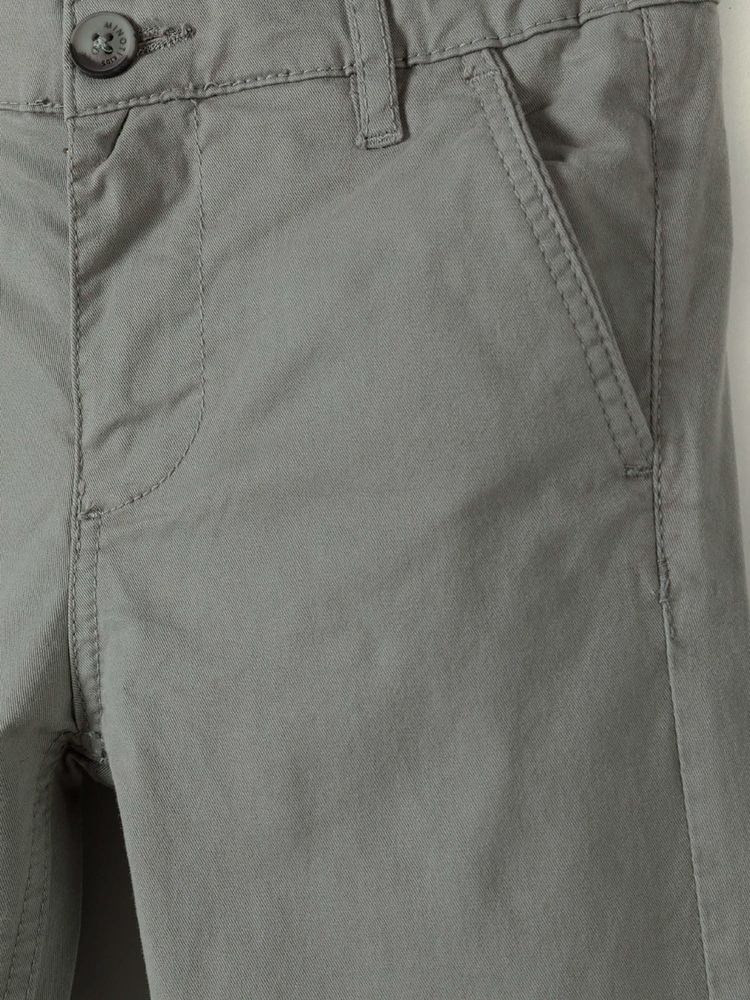 MINOTI Chinos Stilvolle Hose für Jungen Klassischer Chino-Schnitt mit angepasstem Bein