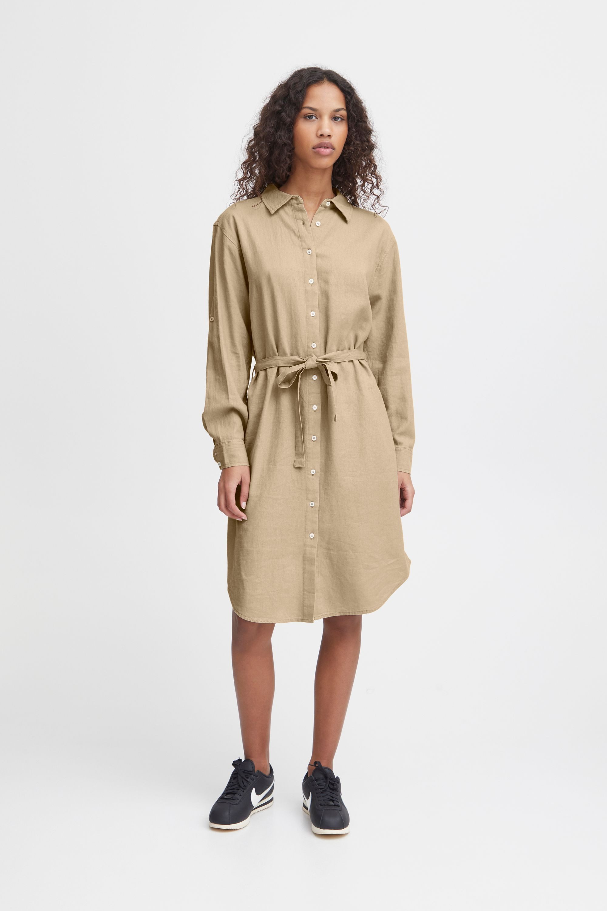 Ichi Blusenkleid IHLINO DR2 Shirt aus günstig online kaufen