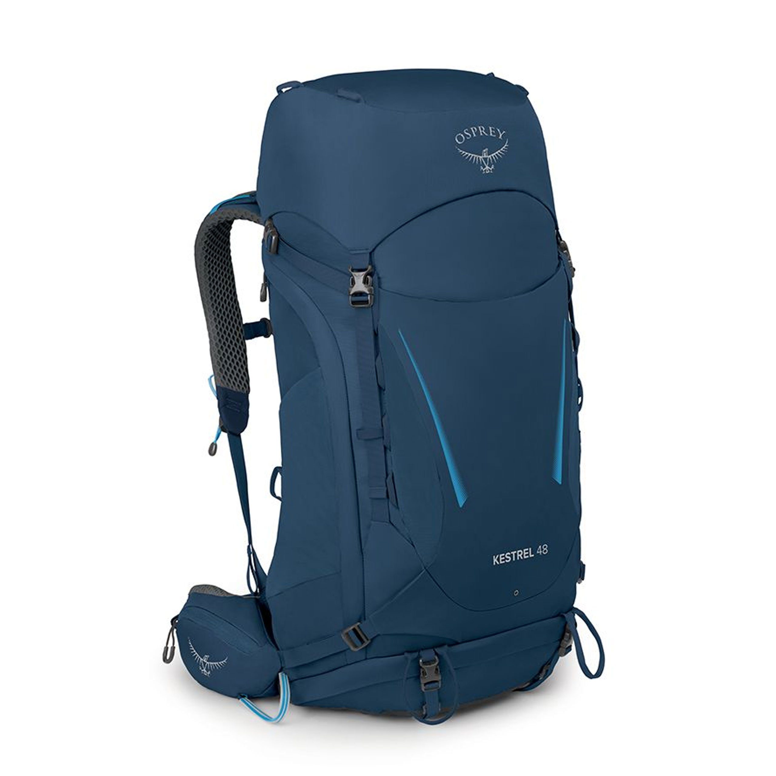 Trekkingrucksack Osprey Kestrel 38 - multifunktionaler Wanderrucksack/Trekkingrucksack