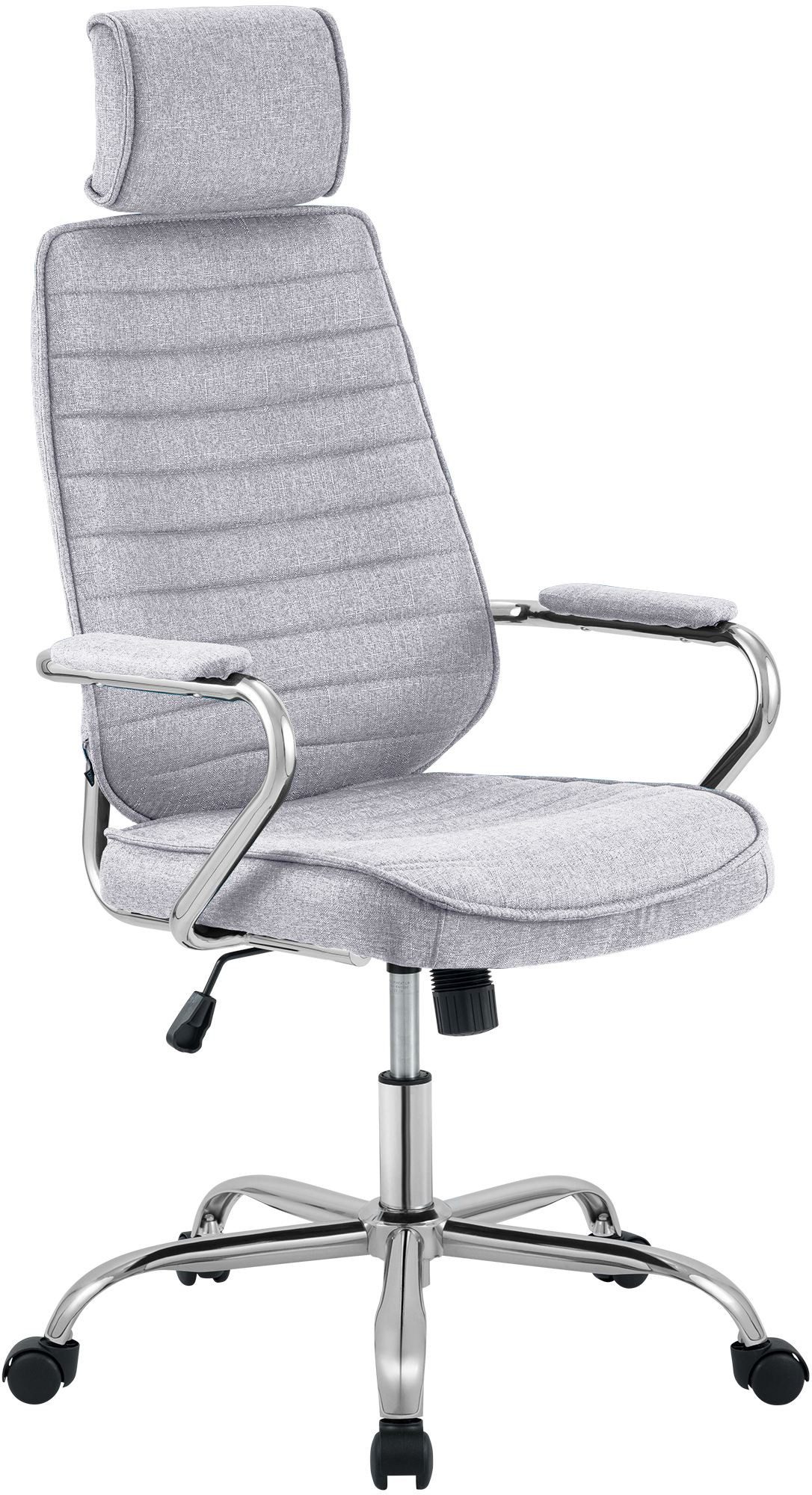 CLP Schreibtischstuhl Rako Stoff, mit Stoffbezug, mit Wippmechanismus