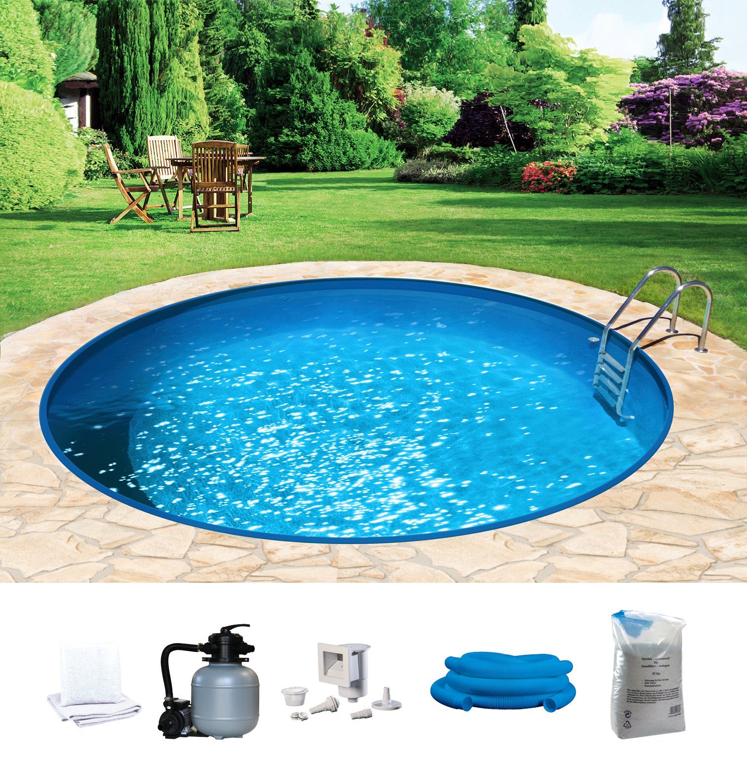 Rundpool HOLIDAY