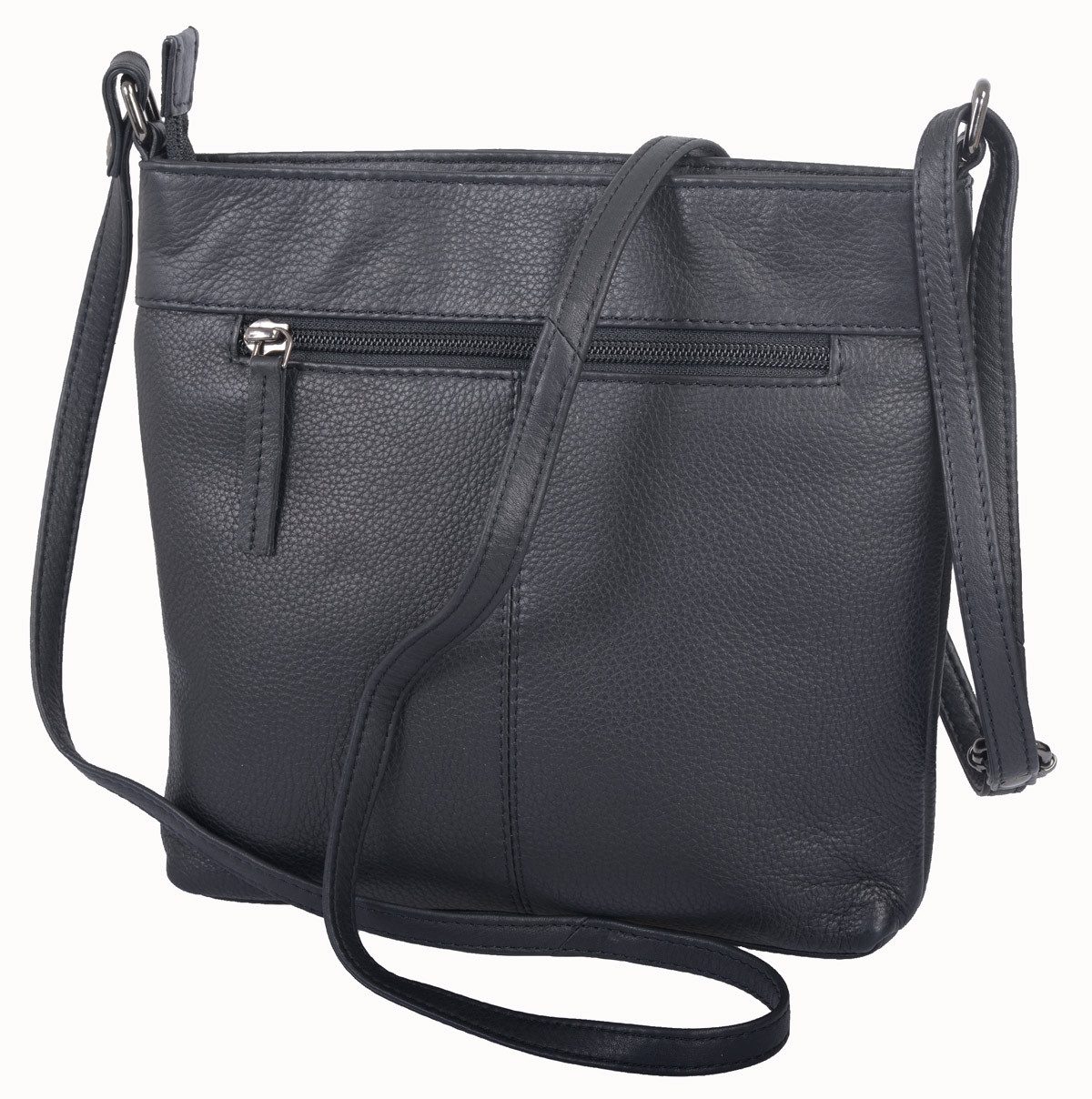 GlücksNugget Handtasche SN Handtasche, schwarz