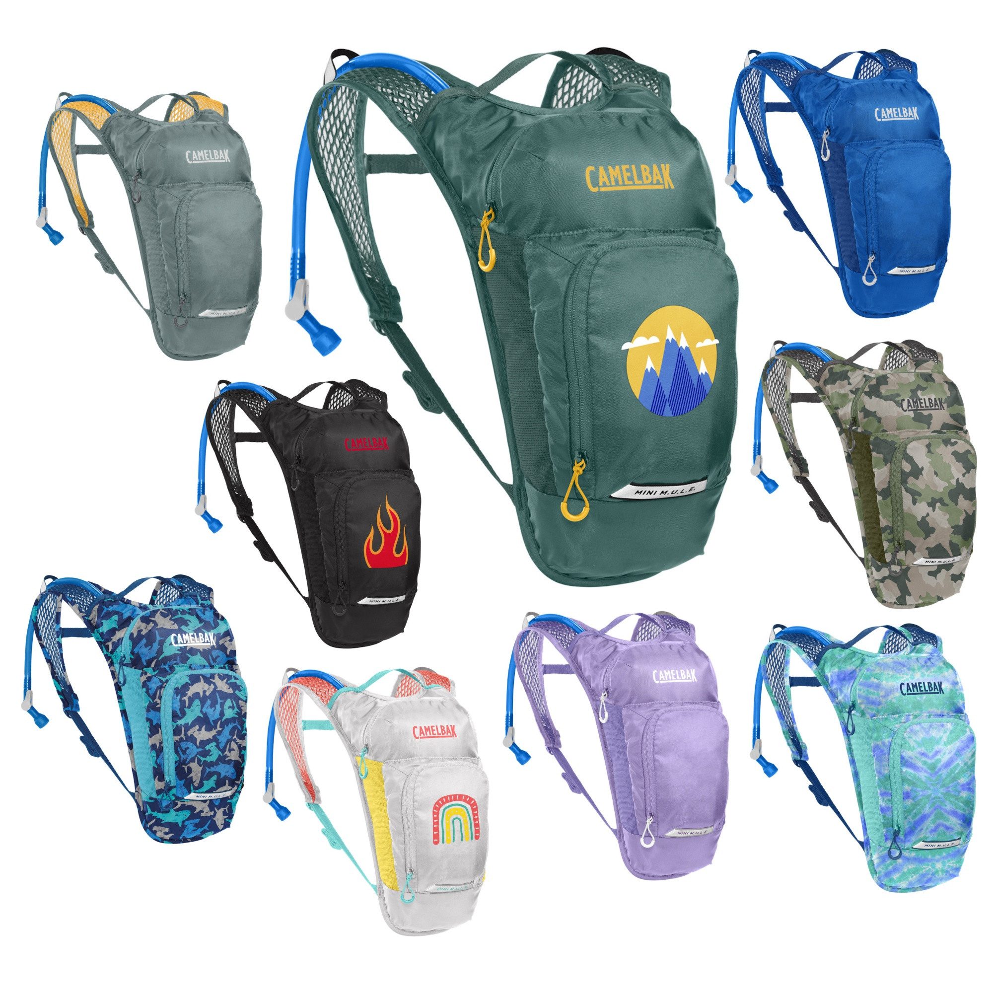 Camelbak Fahrradrucksack Mini Mule leichter Kinderrucksack Kindergartenrucksack Jugendrucksack