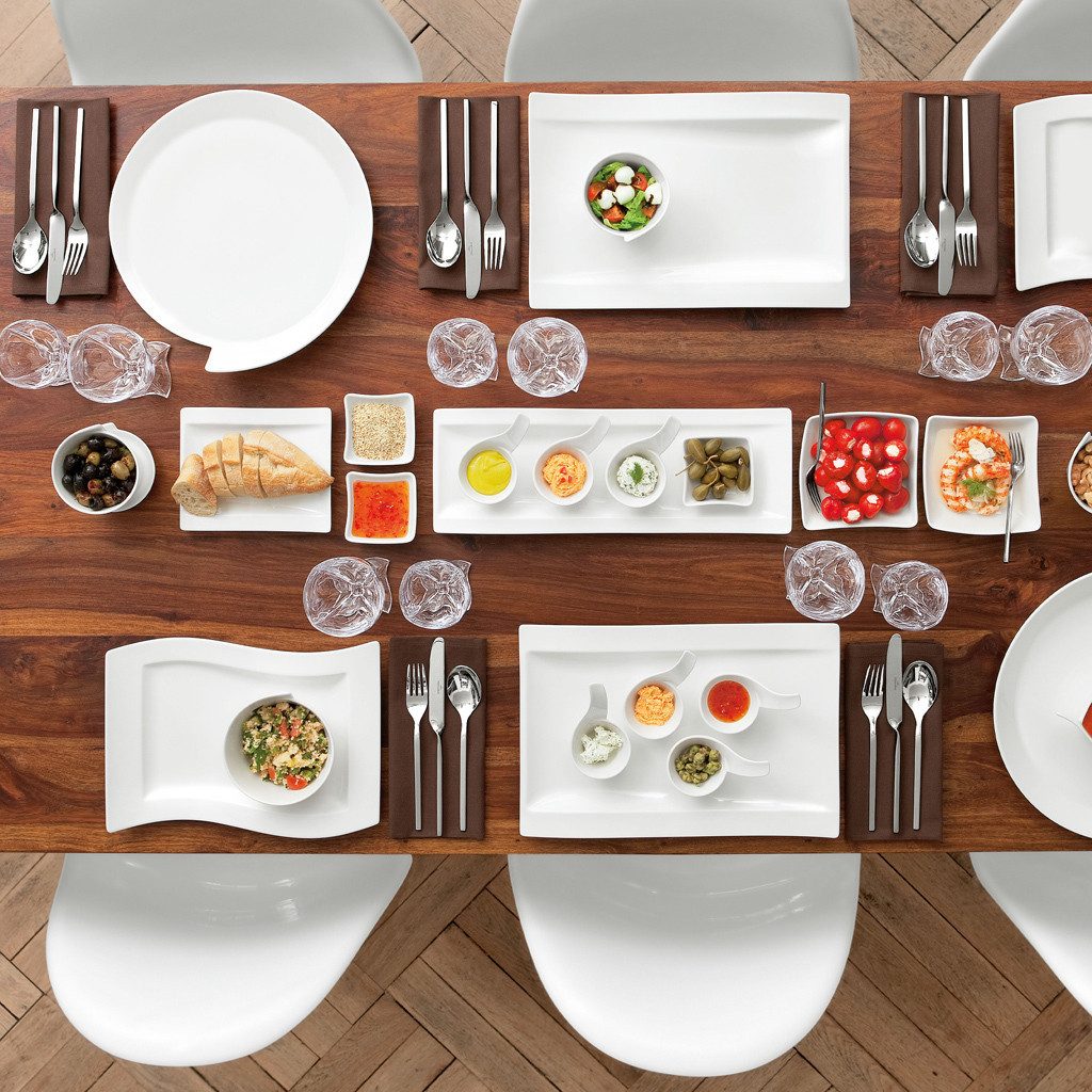 Villeroy & Boch Suppenlöffel NewWave Tafellöffel 202 mm 6er Set (6 Stück)