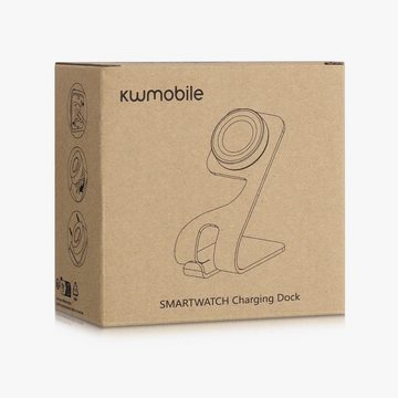 kwmobile USB Ladegerät für Fossil Gen 4 / Gen 5 / Michael Kors Runway MKT0002 USB-Ladegerät (1-tlg., USB Kabel Charger Stand - Smart Watch Ladestation - mit Standfunktion)