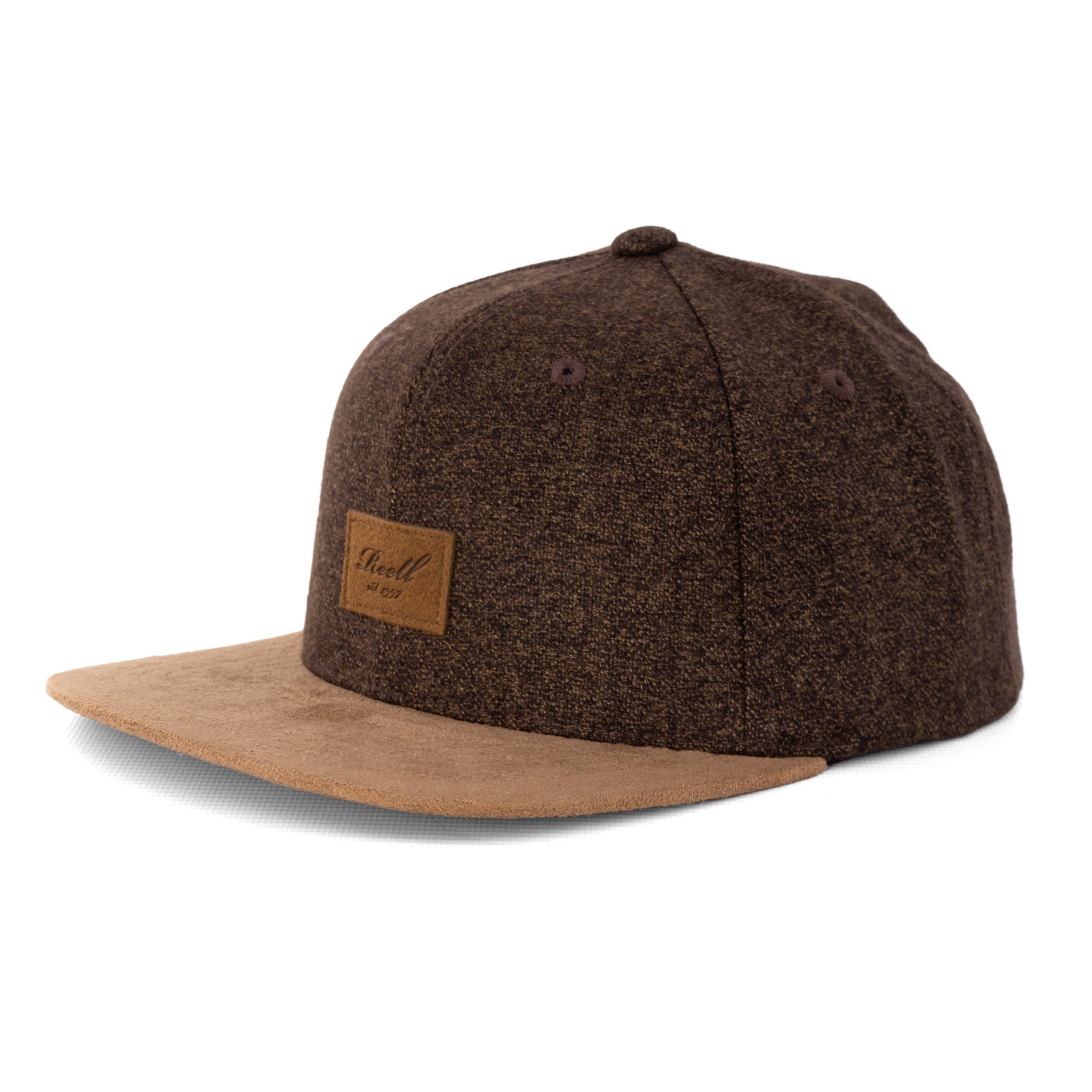 Suede Baseball Cap REELL Cap Reell (1-St) heat.olive