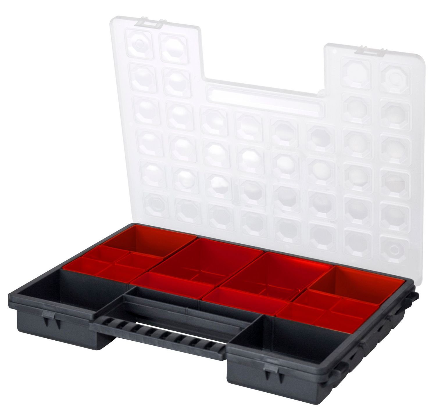 Aufbewahrungsbox XL Organizer Sortimentskasten Werkzeugkasten Schraubenbox