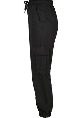 URBAN CLASSICS Cargohose Damen Ladies Viscose Twill Cargo Pants (1-tlg)