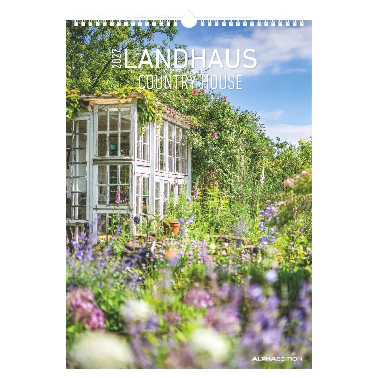 NEUMANN Wandkalender Landhaus 2027
