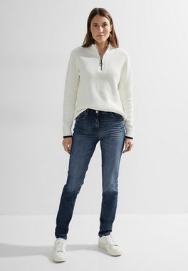 Cecil Gerade Jeans 5-Pocket-Style