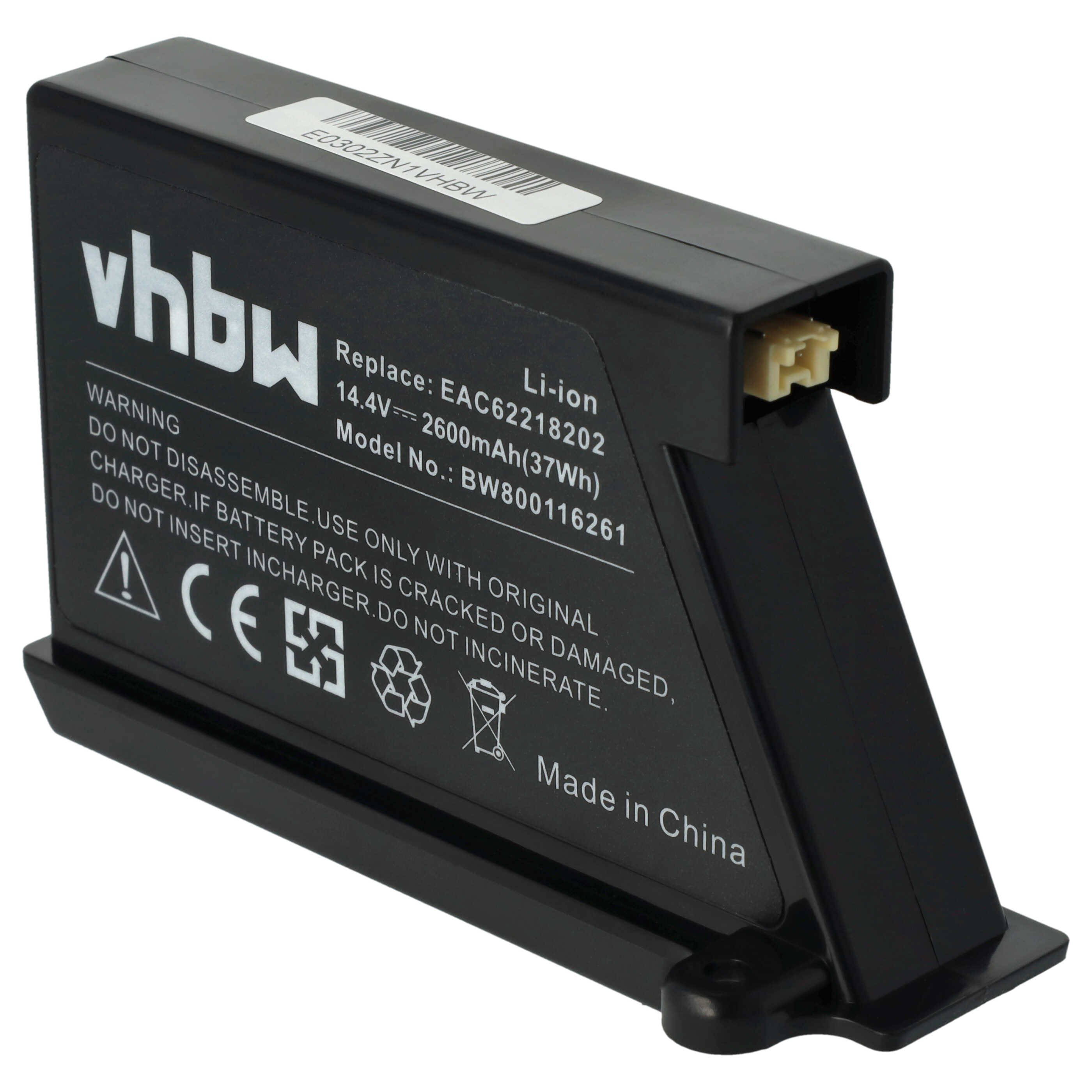 Batteria Agli Ioni Di Litio 14,4 V 4,0 AH Per LG Hom-Bot VR6270LVM