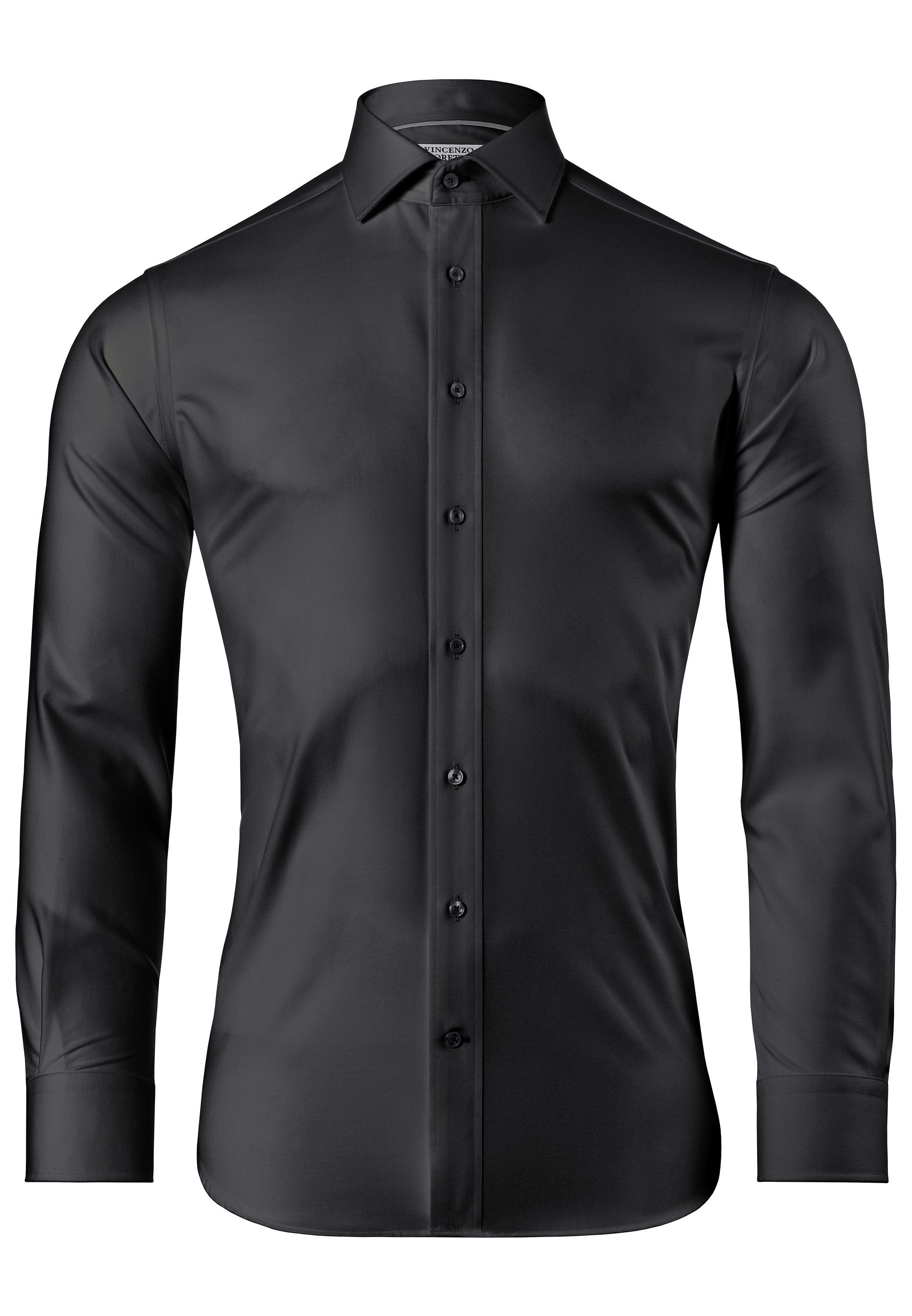 Vincenzo Boretti Businesshemd tailliert bügelfrei soft günstig online kaufen