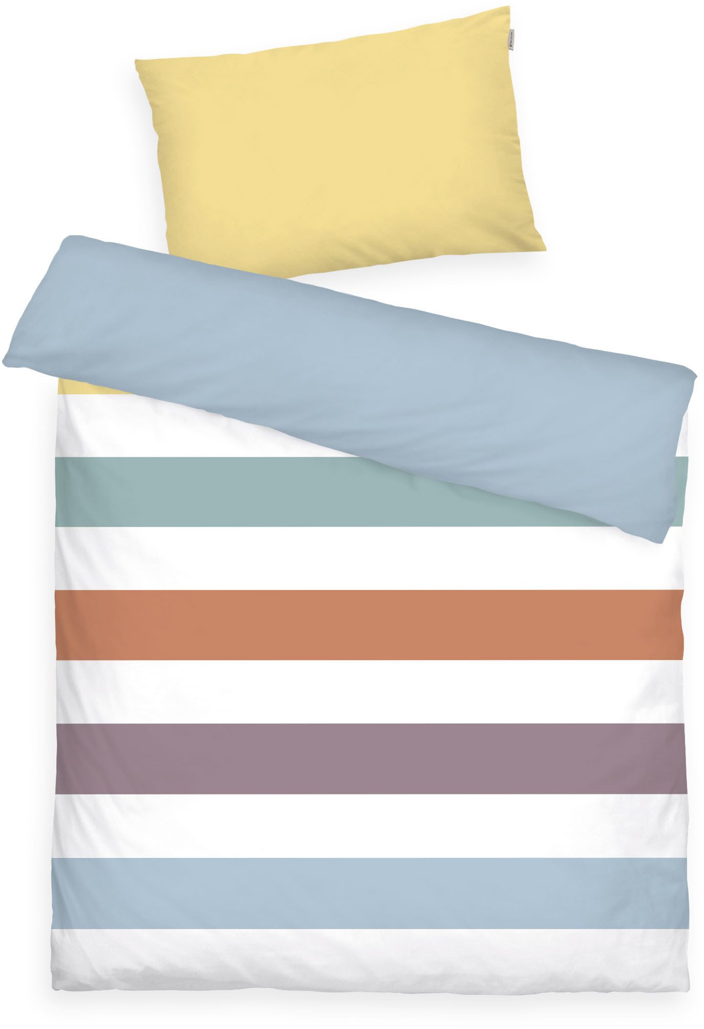 TOM TAILOR HOME Babybettwäsche TWO-TONE SOLID günstig online kaufen