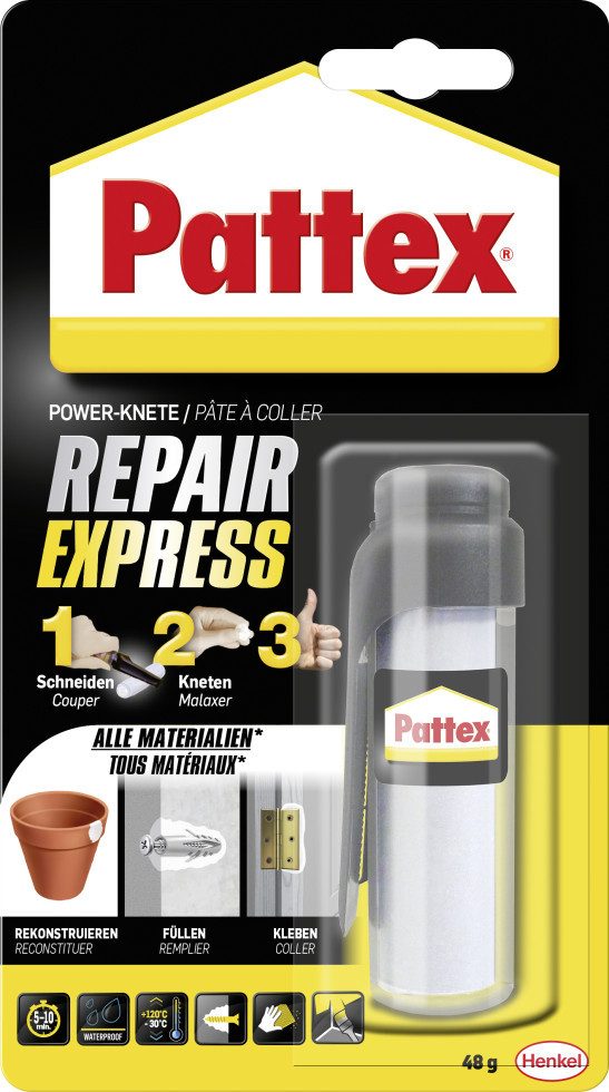 Pattex Bastelkleber Pattex Epoxidharzkleber Powerknete Repair Express – Bild 4 von 5