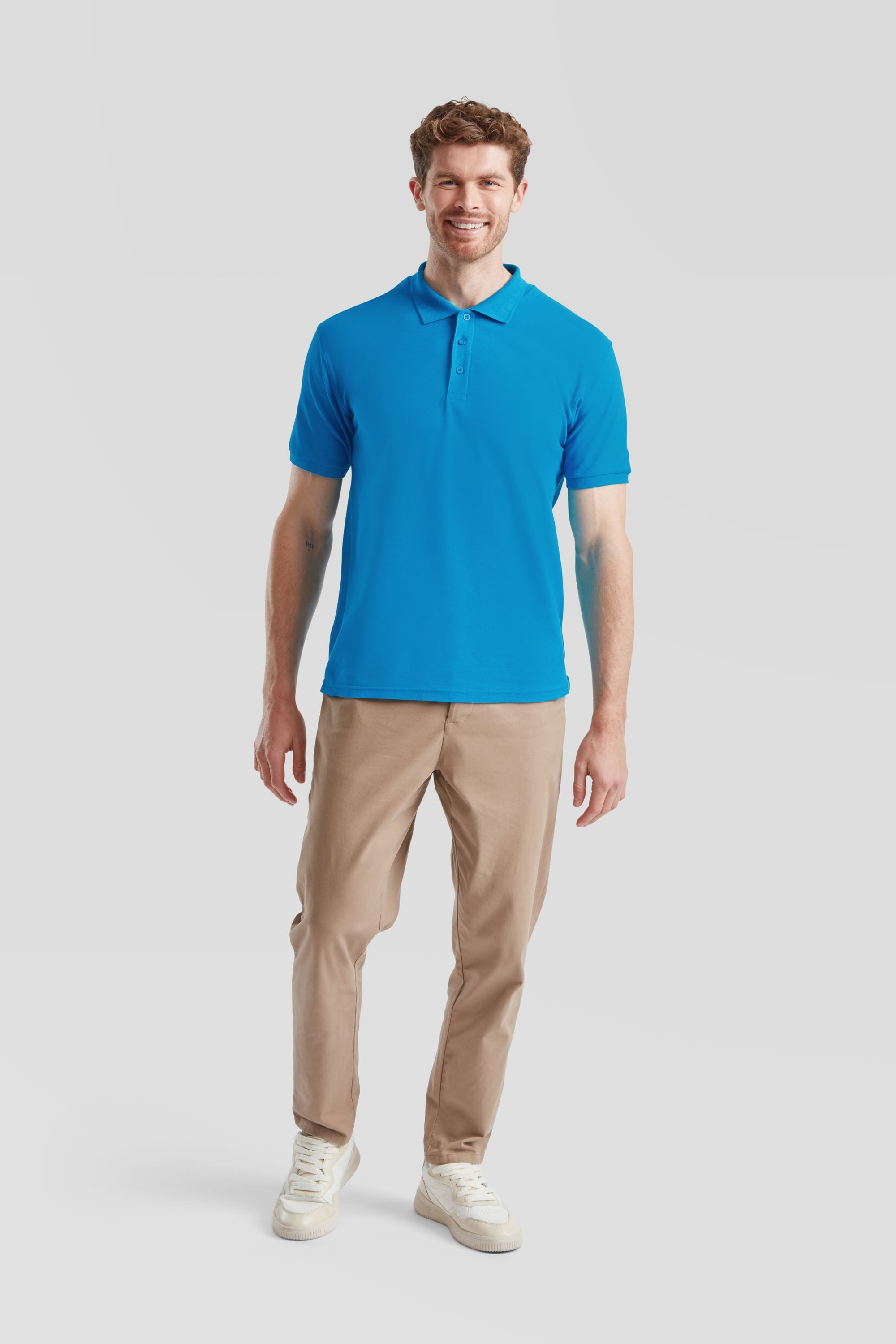 Fruit of the Loom Poloshirt Fruit of the Loom Premium Polo – Bild 2 von 5