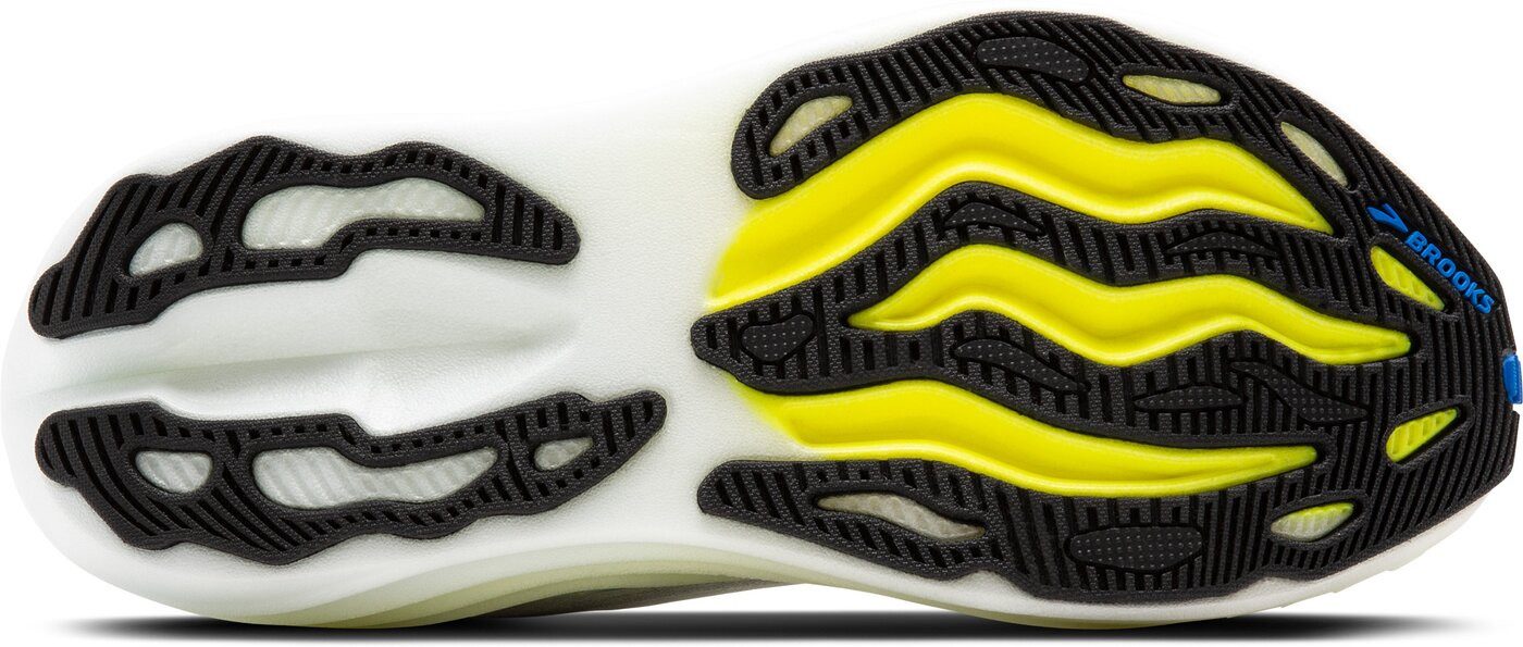Brooks Glycerin Max Grey/Black/Nightlife Laufschuh günstig online kaufen