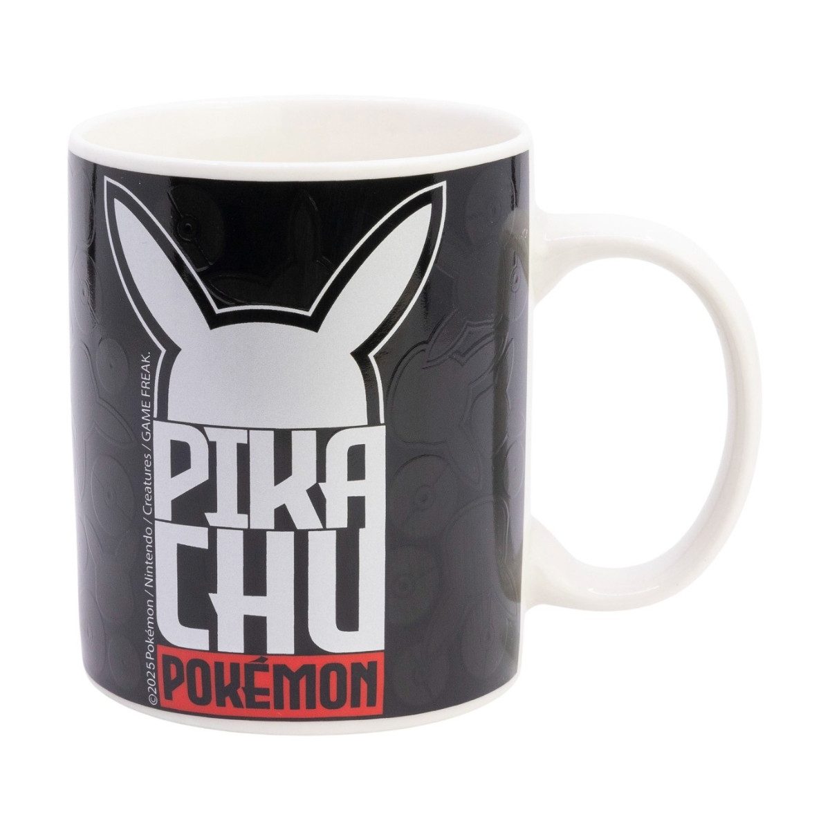 POKÉMON Tasse Metal Meltdown Changing Color Mug 325 ml Keramik in Box Geschenkidee, Keramik