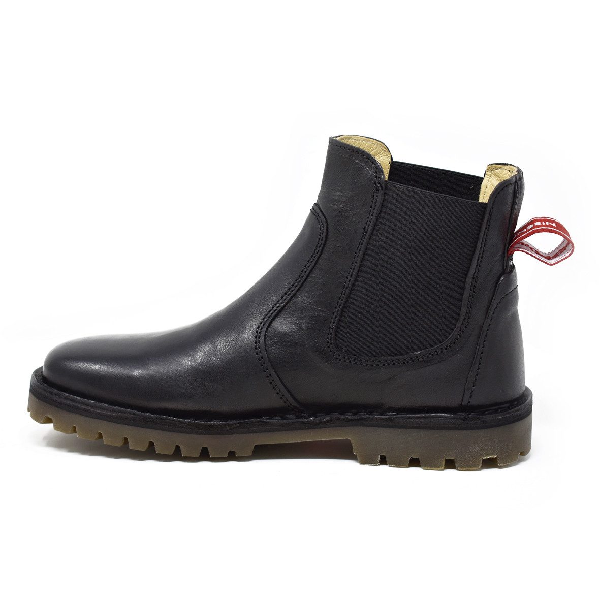 GRÜNBEIN Chelsea Boots Anke Naturform Chelseaboots