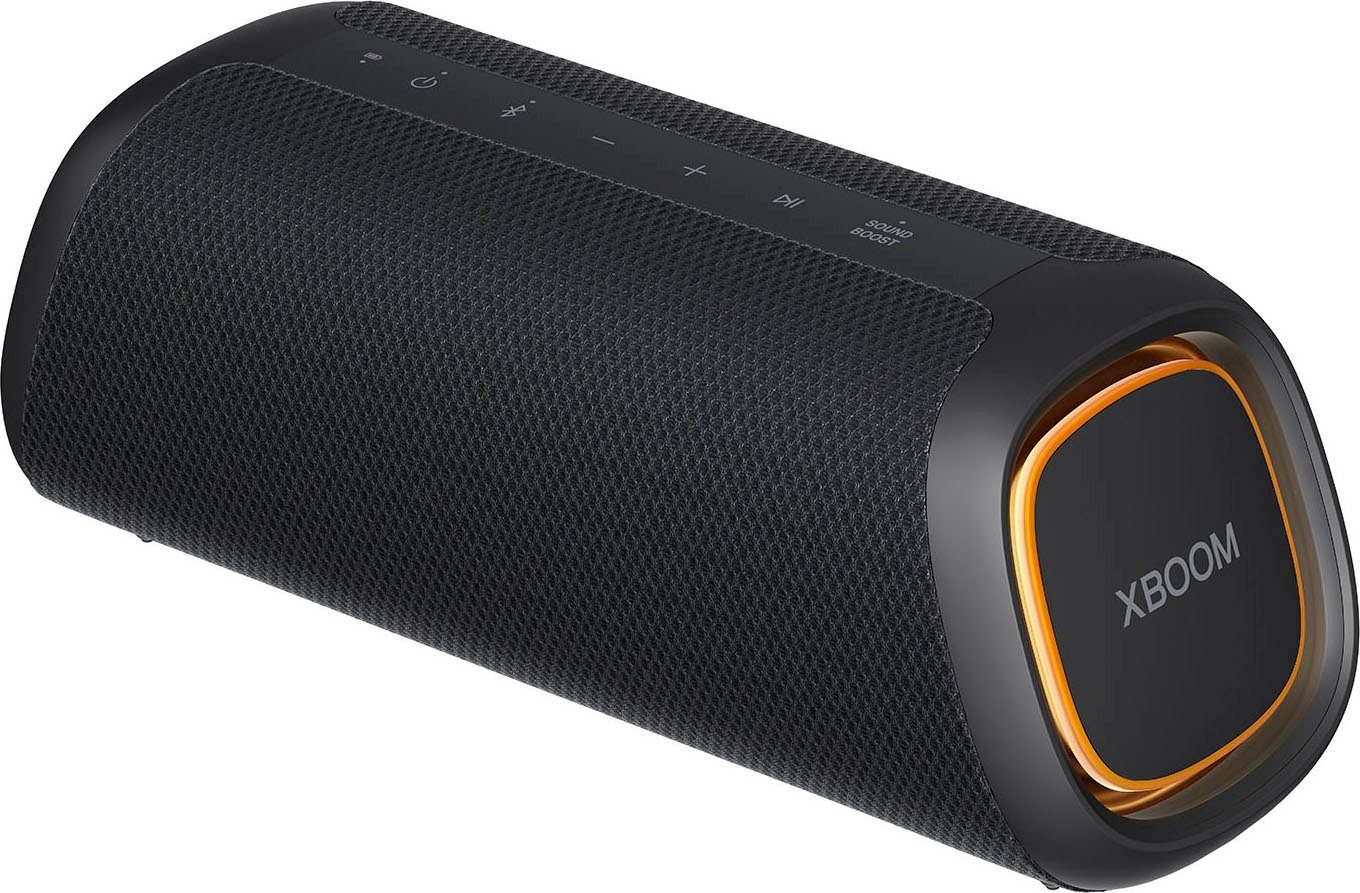 LG XBOOM Go DXG7 1.0 Lautsprecher (Bluetooth, 40 W) schwarz