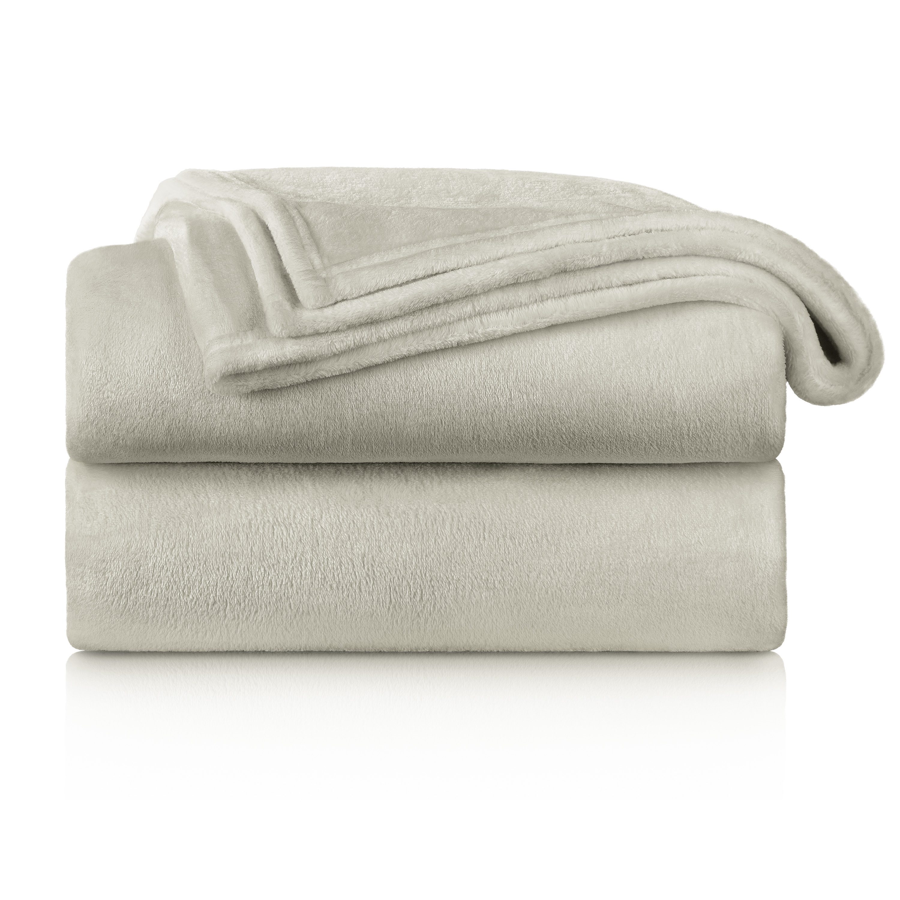 Wohndecke Kuschelige Fleecedecke, Oeko-Tex zertifizierte Decke, Blumtal günstig online kaufen