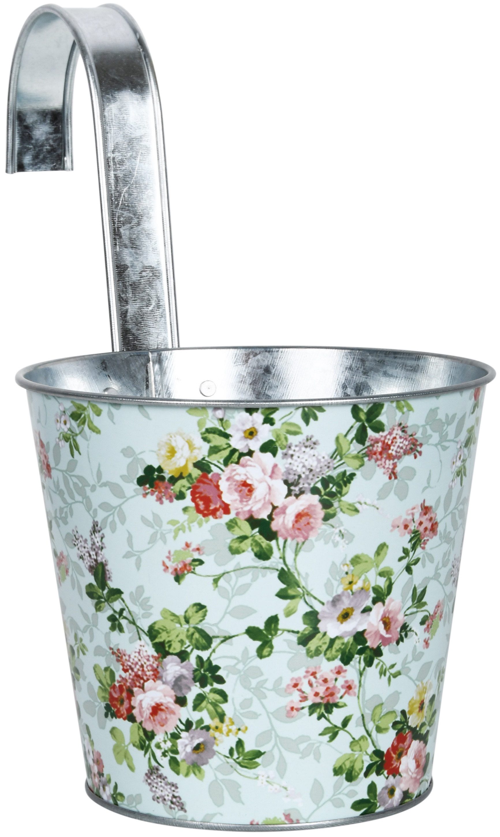 Dekowunder Übertopf Runder Blumentopf mit Haken günstig online kaufen