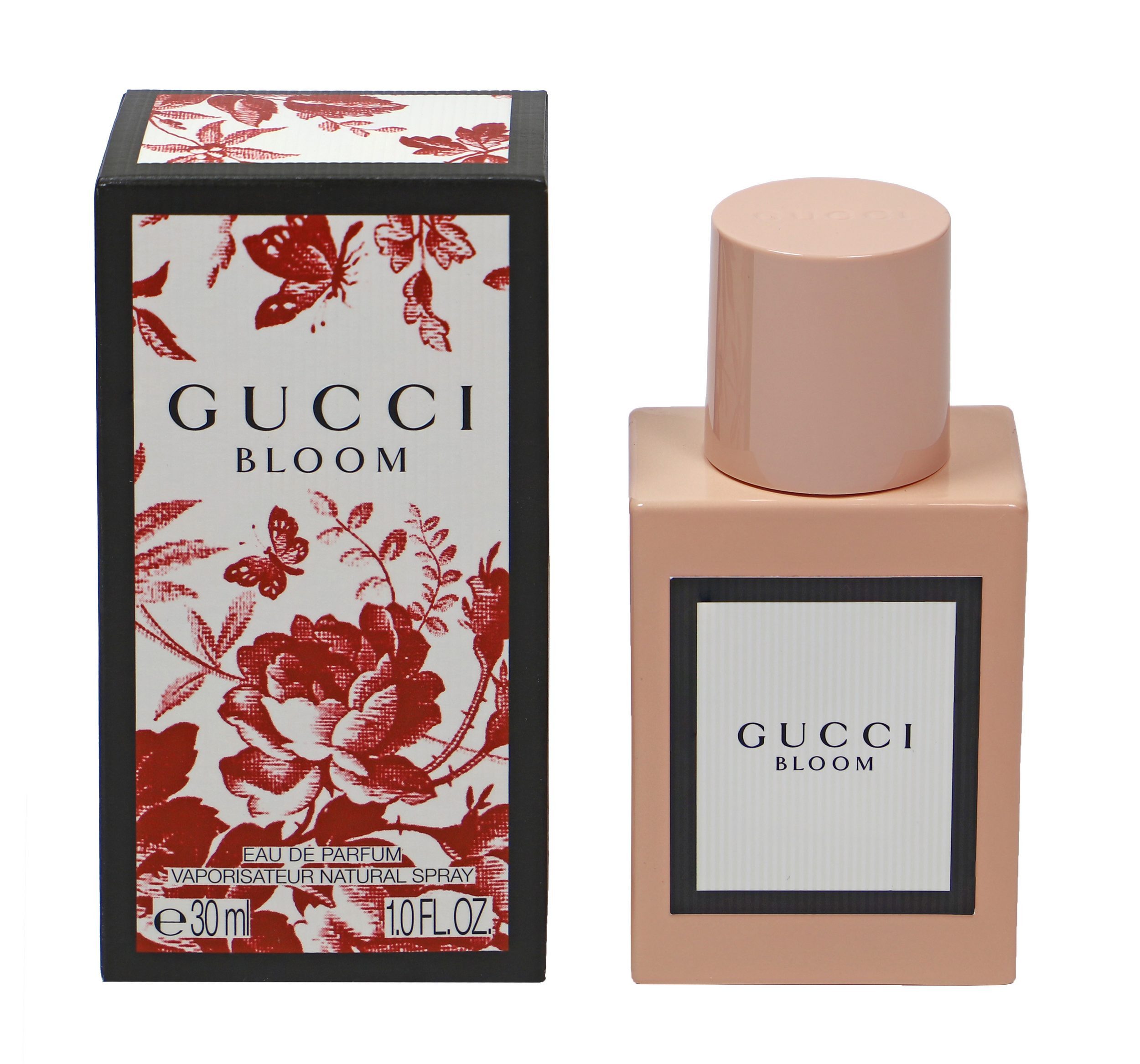 GUCCI Eau de Parfum Bloom, Glasflakon, Parfüm EDP, Damenduft