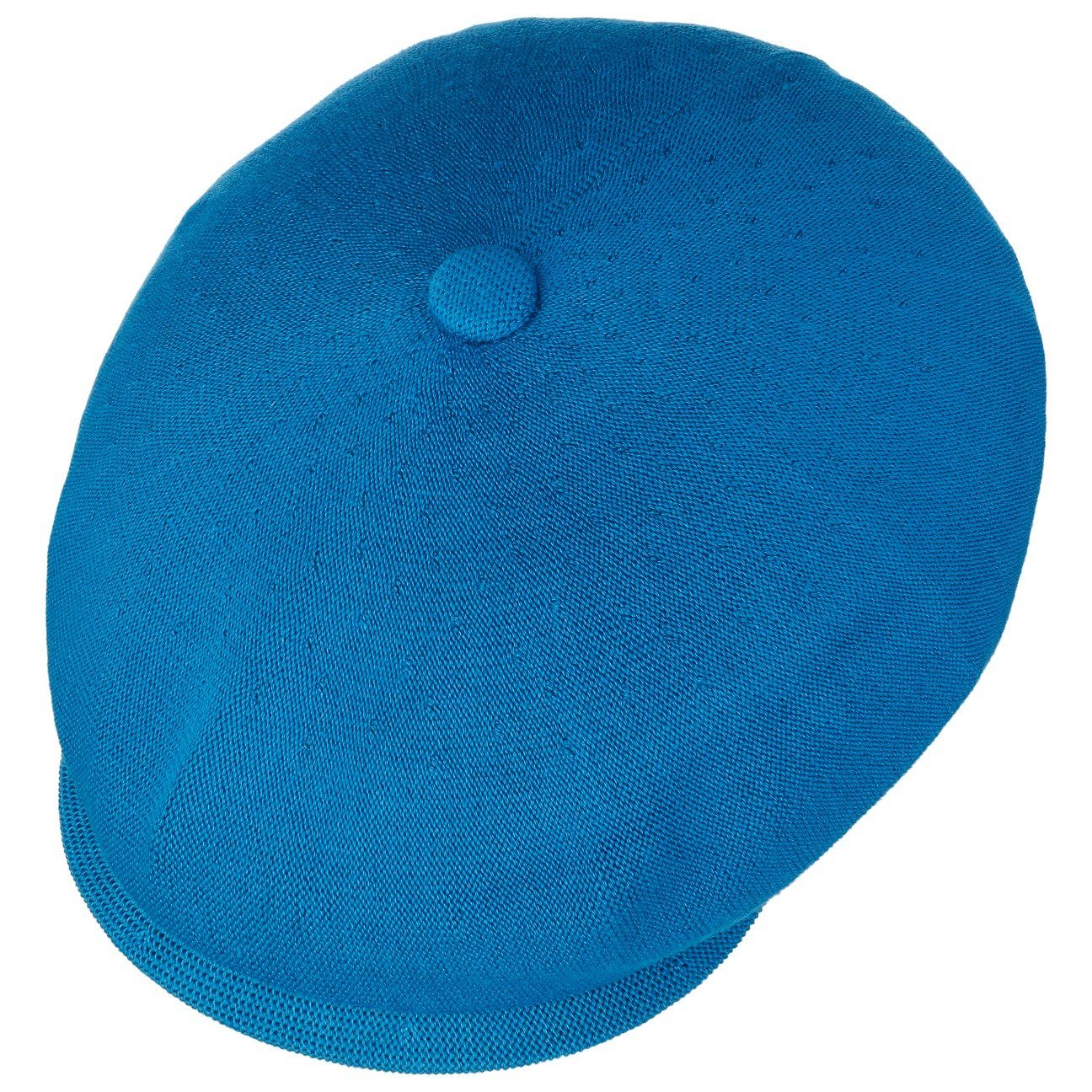 Kangol mit Ballonmütze (1-St) Schirm Schirmmütze blau
