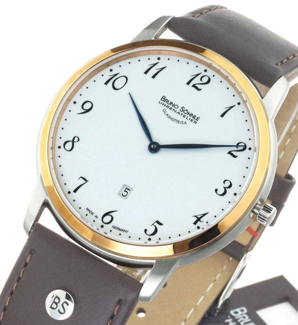 BRUNO SÖHNLE Quarzuhr Herren Uhr 17-63159-921 EPONA BIG Saphirglas Superfla günstig online kaufen