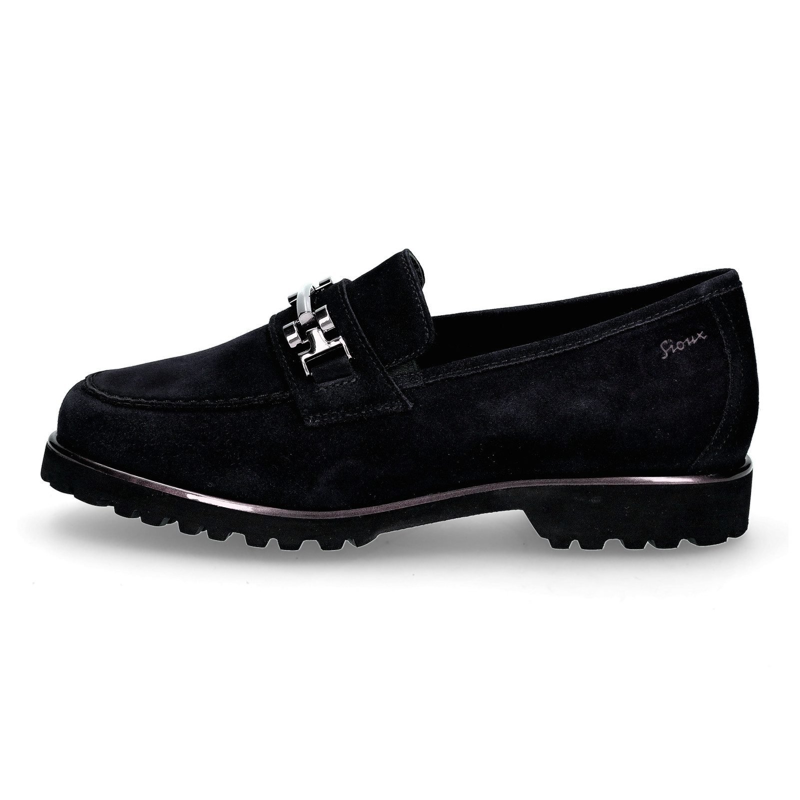SIOUX Sioux Damen Slipper Meredith-752-H dunkelblau Slipper