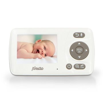 Alecto Video-Babyphone mit 2.4 Farbdisplay, 8 Schlaflieder und/oder natürliche Klänge