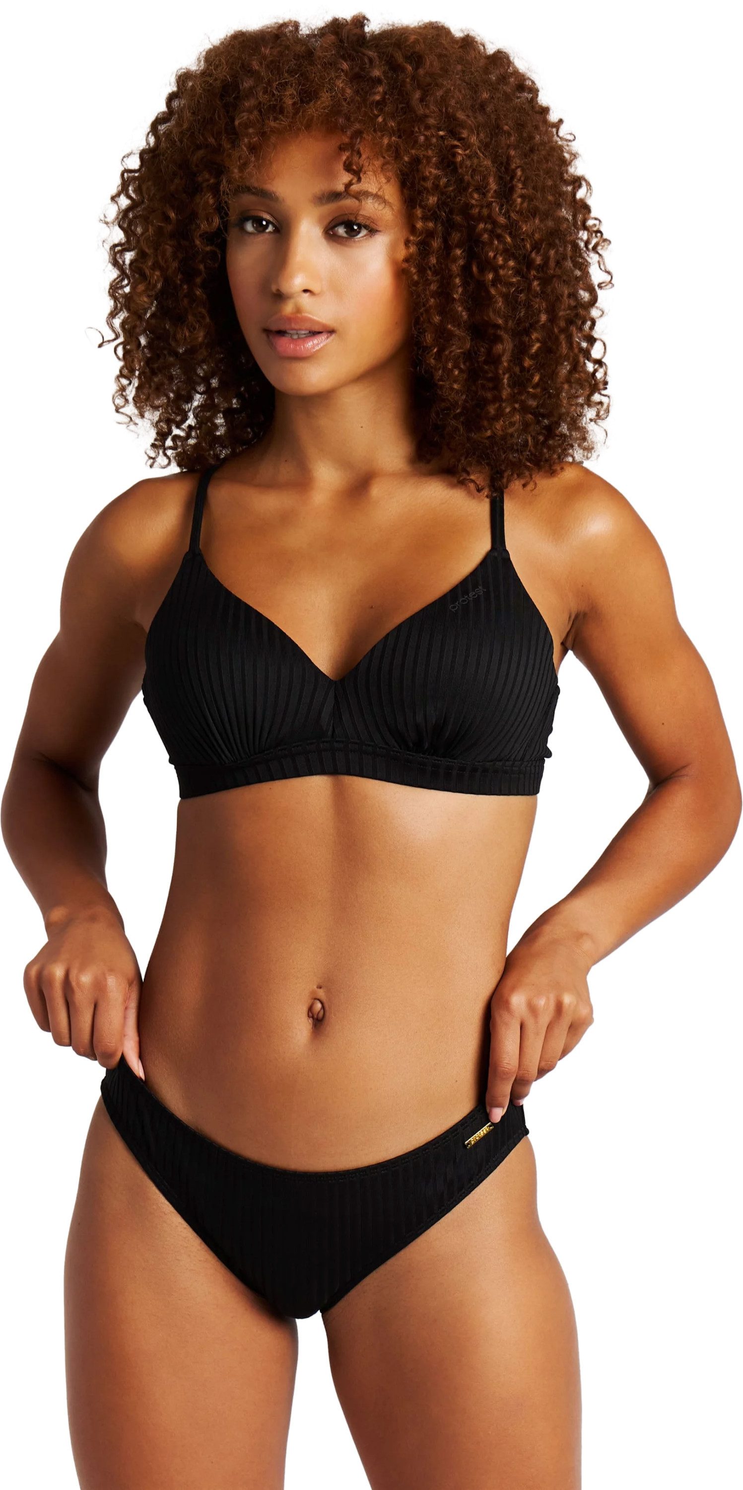 Protest Bustier-Bikini PROTEST Damen Bikini Kyla Wire BCD Cup
