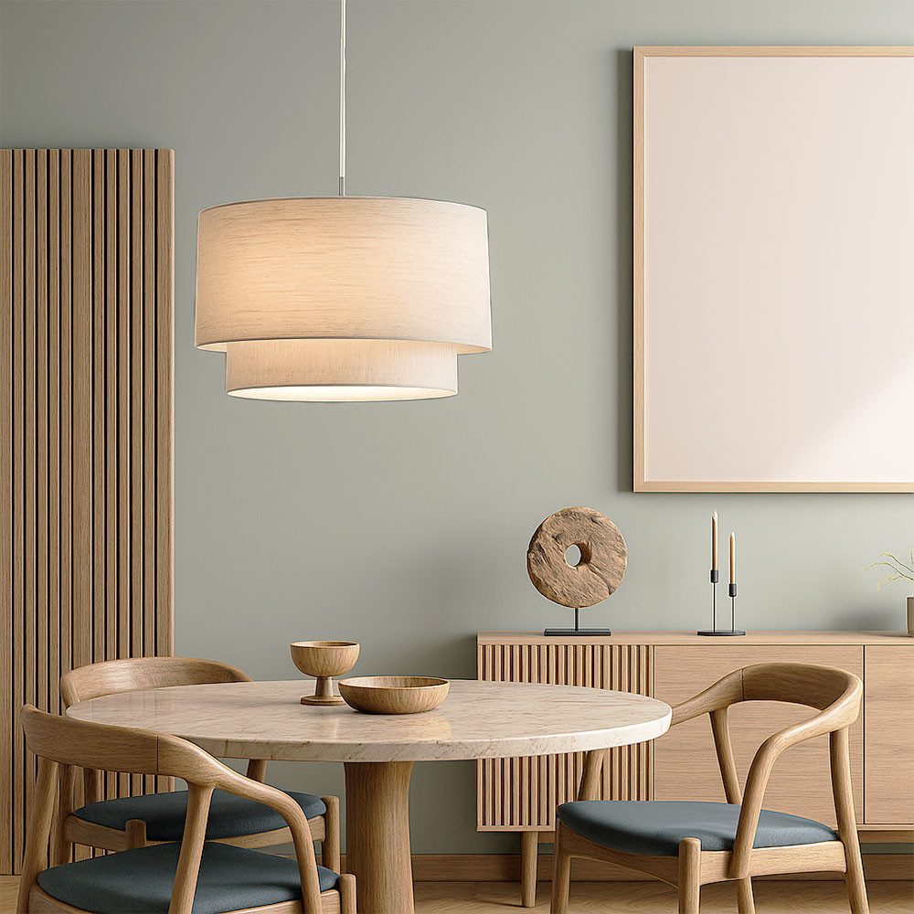 NOWA Pendelleuchte, Leuchtmittel nicht inklusive, Hängelampe Esstischleucht günstig online kaufen