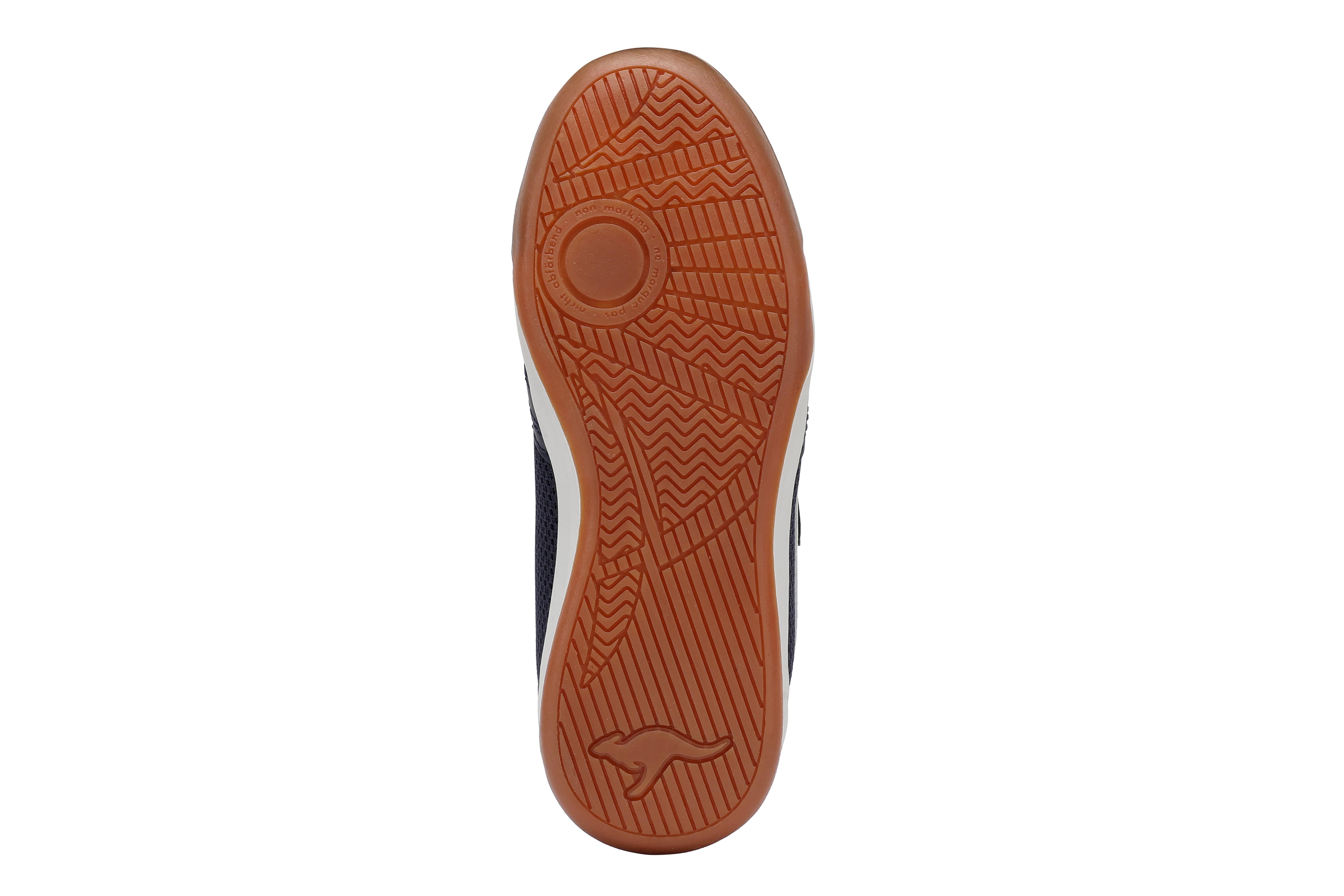 KangaROOS K-BRACEYARD EV Indoorschuh Hallenschuh für Kinder und Jugendliche, mit Klettverschluss