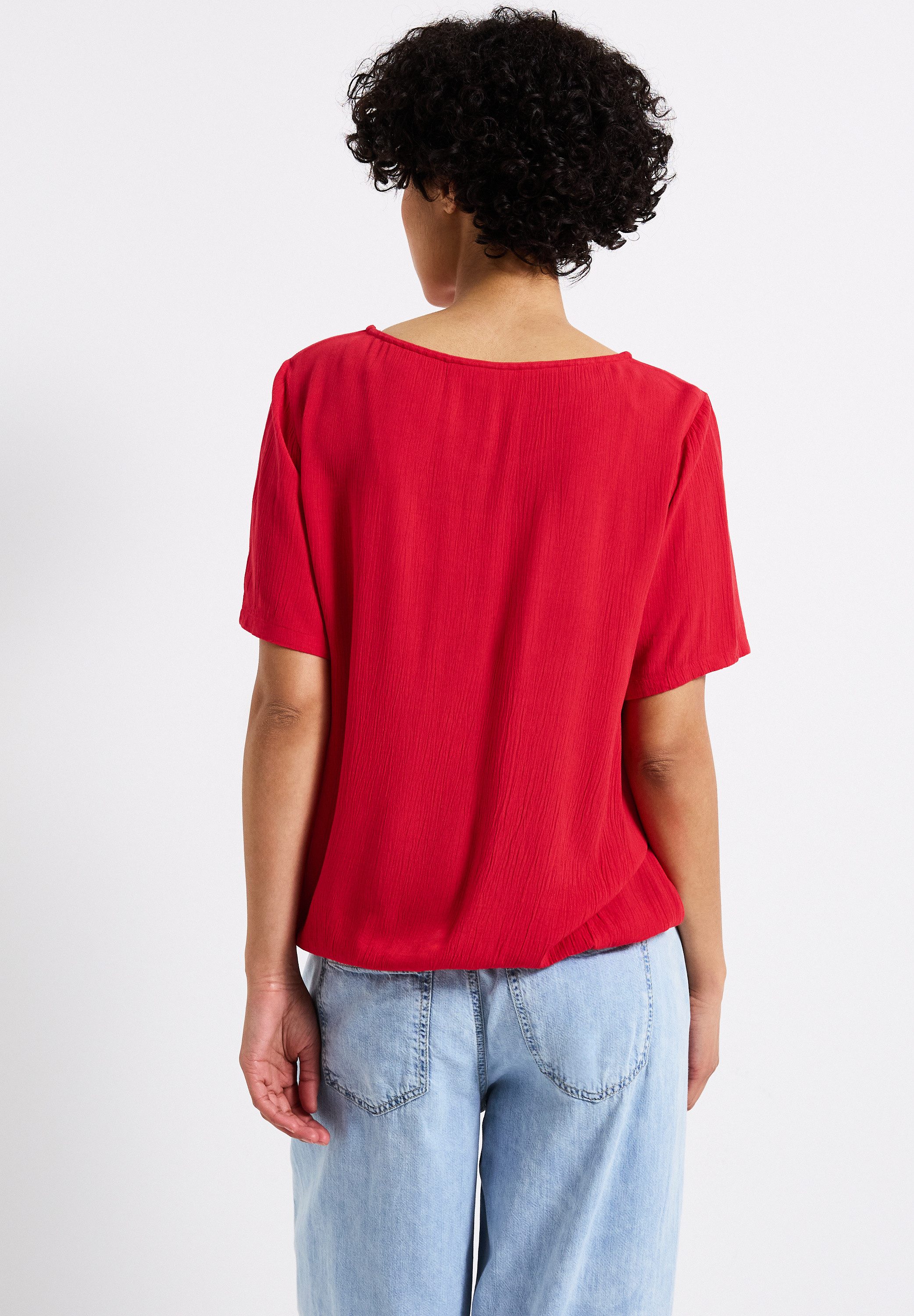STREET ONE Shirtbluse mit Bänderdetail günstig online kaufen