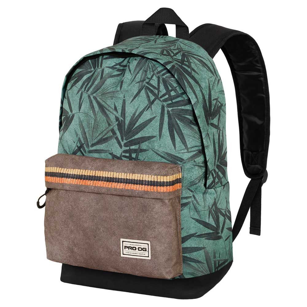 PRODG Cityrucksack Bamboo Rucksack Tagesrucksack mit Laptopfach Schulrucksack