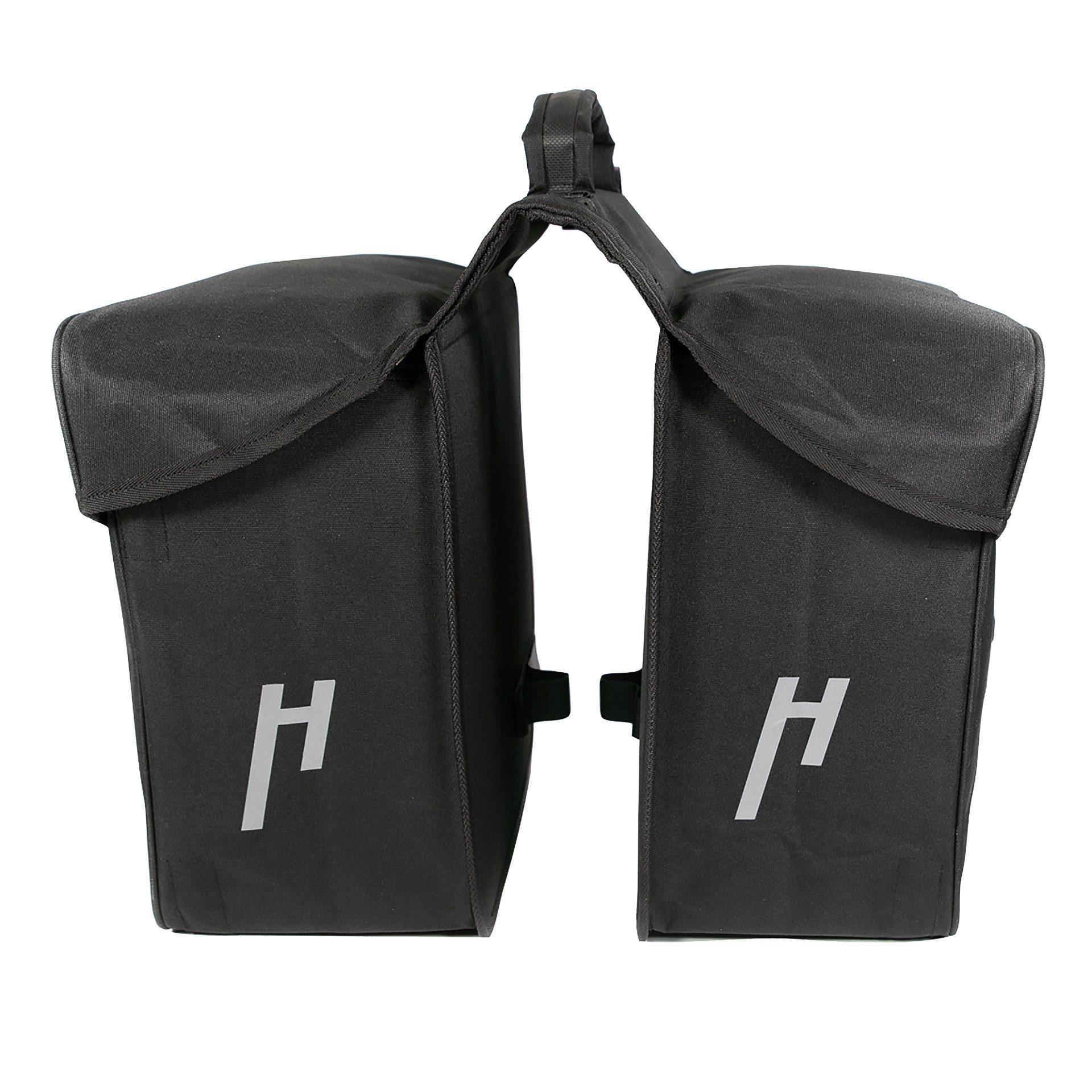 Haberland Gepäckträgertasche, Doppeltasche Basic M 3.0