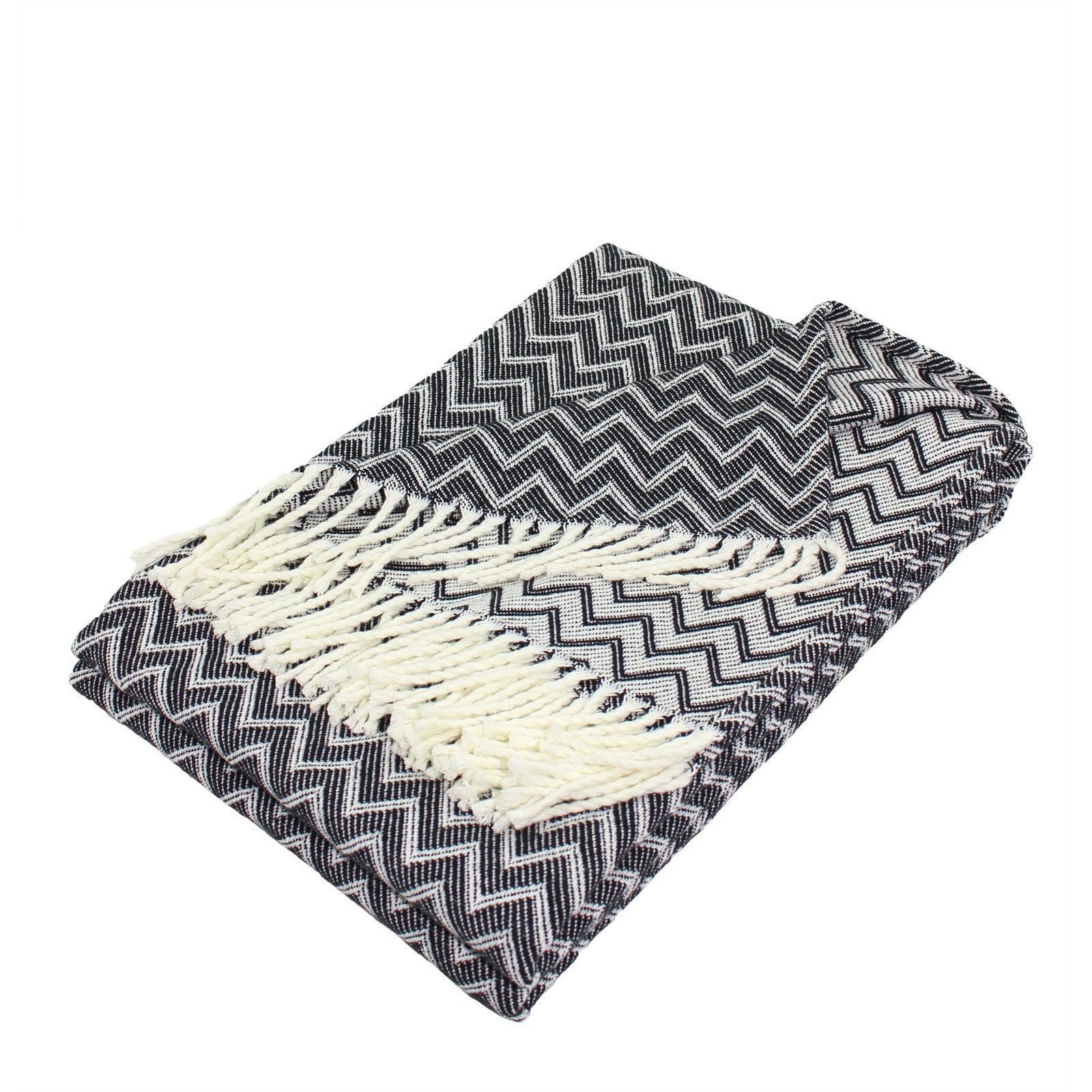 Wohndecke Kuscheldecke, verschiedene Designs, Größe 150x200 cm, MOON Heimtextilien