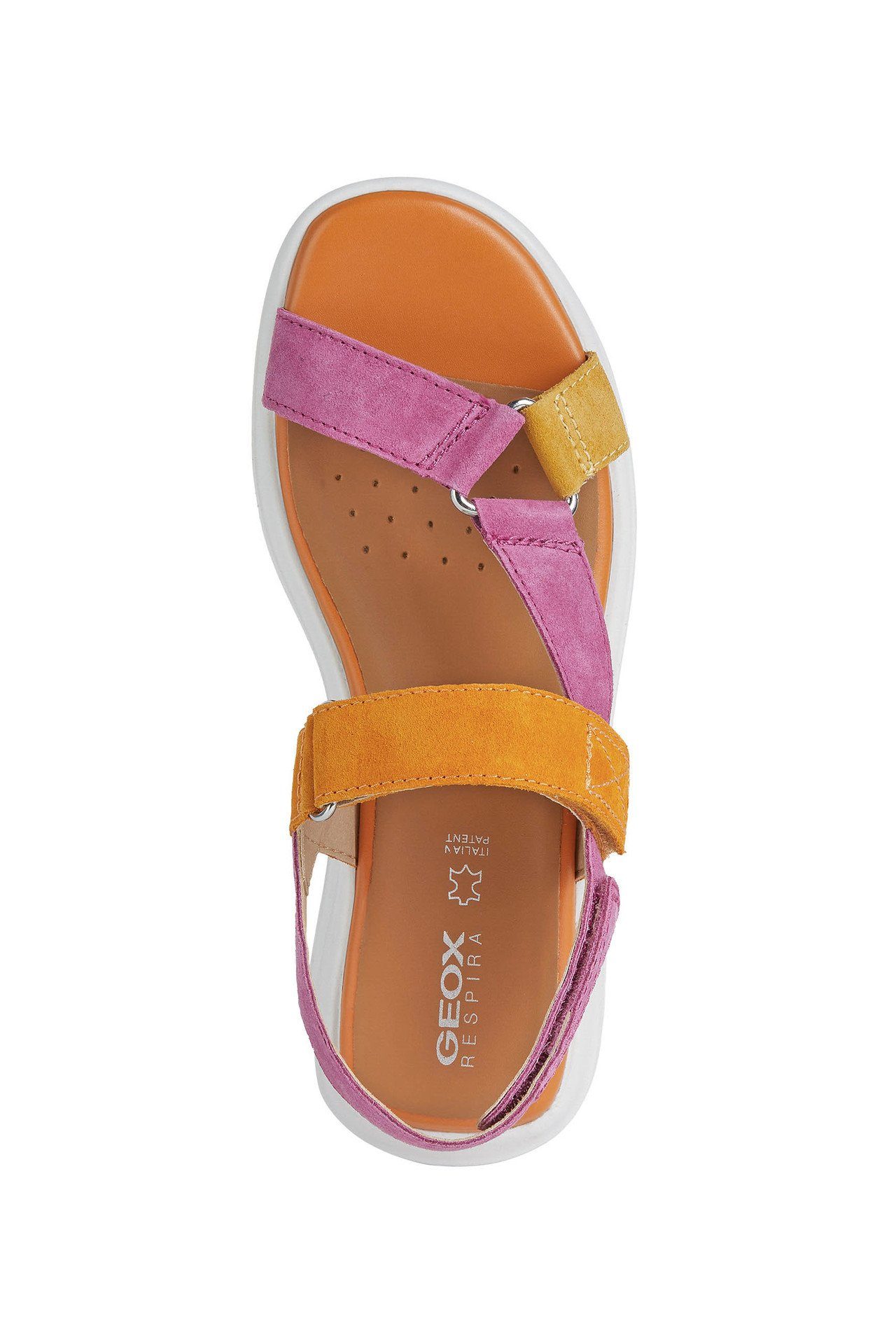 Geox SPHERICA EC5 Sandale, Material: Rauleder