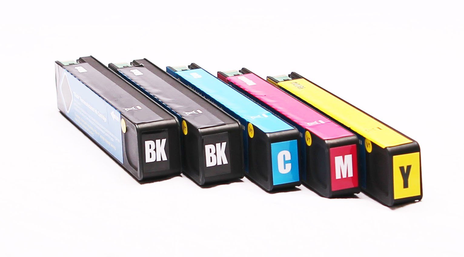 ABC Tintenpatrone (Kompatibles Set 5x Druckerpatrone für HP 913A Pagewide Pro 352, 52dw 377 377dw 452 452dn 452dw 477 477dn 477dw 477dwt 552dw 577dw 577z)