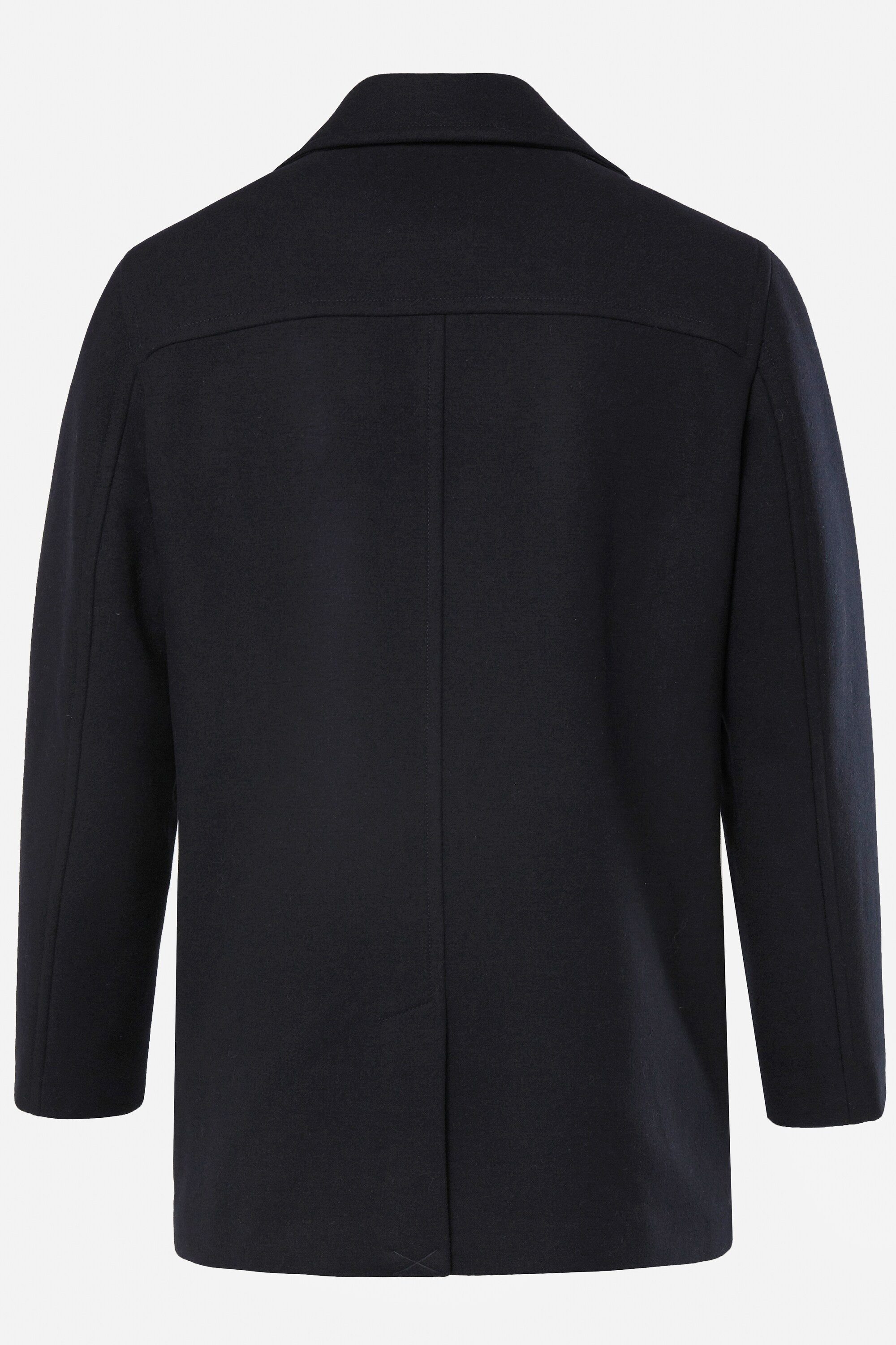 JP1880 Funktionsjacke Caban Woll-Mix doppelreihig