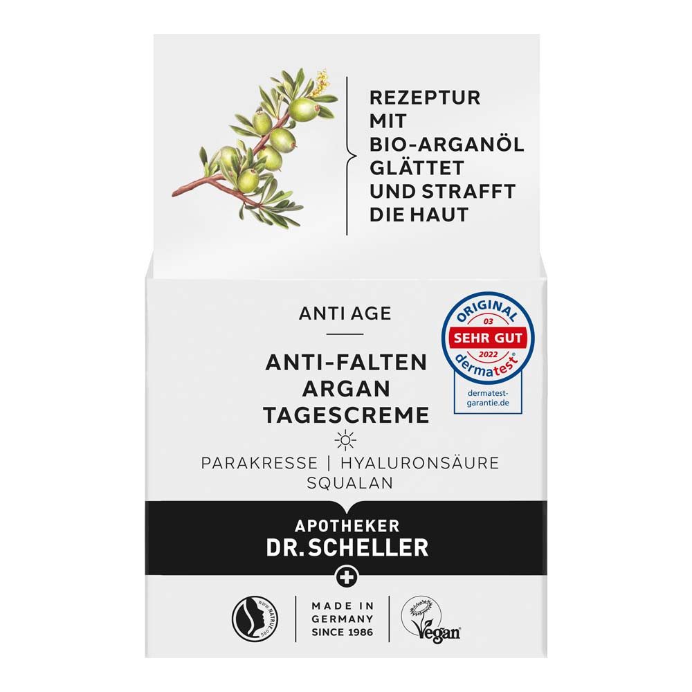 Dr. Scheller Tagescreme Anti-Falten Argan Tagescreme 50ml