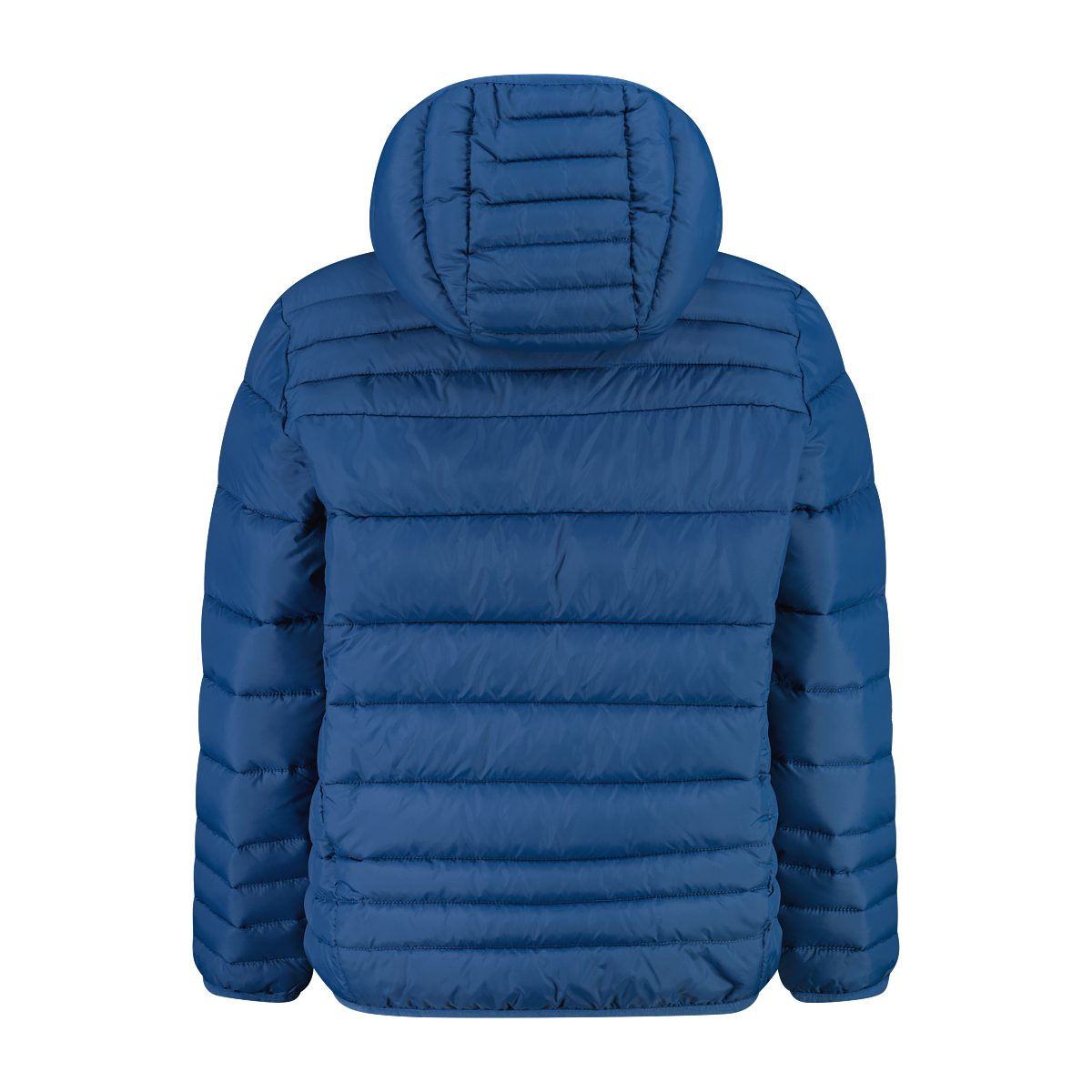 CMP Steppjacke KID JACKET FIX HOOD mit Kapuze, winddicht, wasserabweisend, aus Polyester