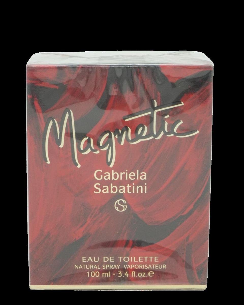 Spray Toilette Toilette de Sabatini de Eau Eau Sabatini Magnetic Gabriela Gabriela 100ml