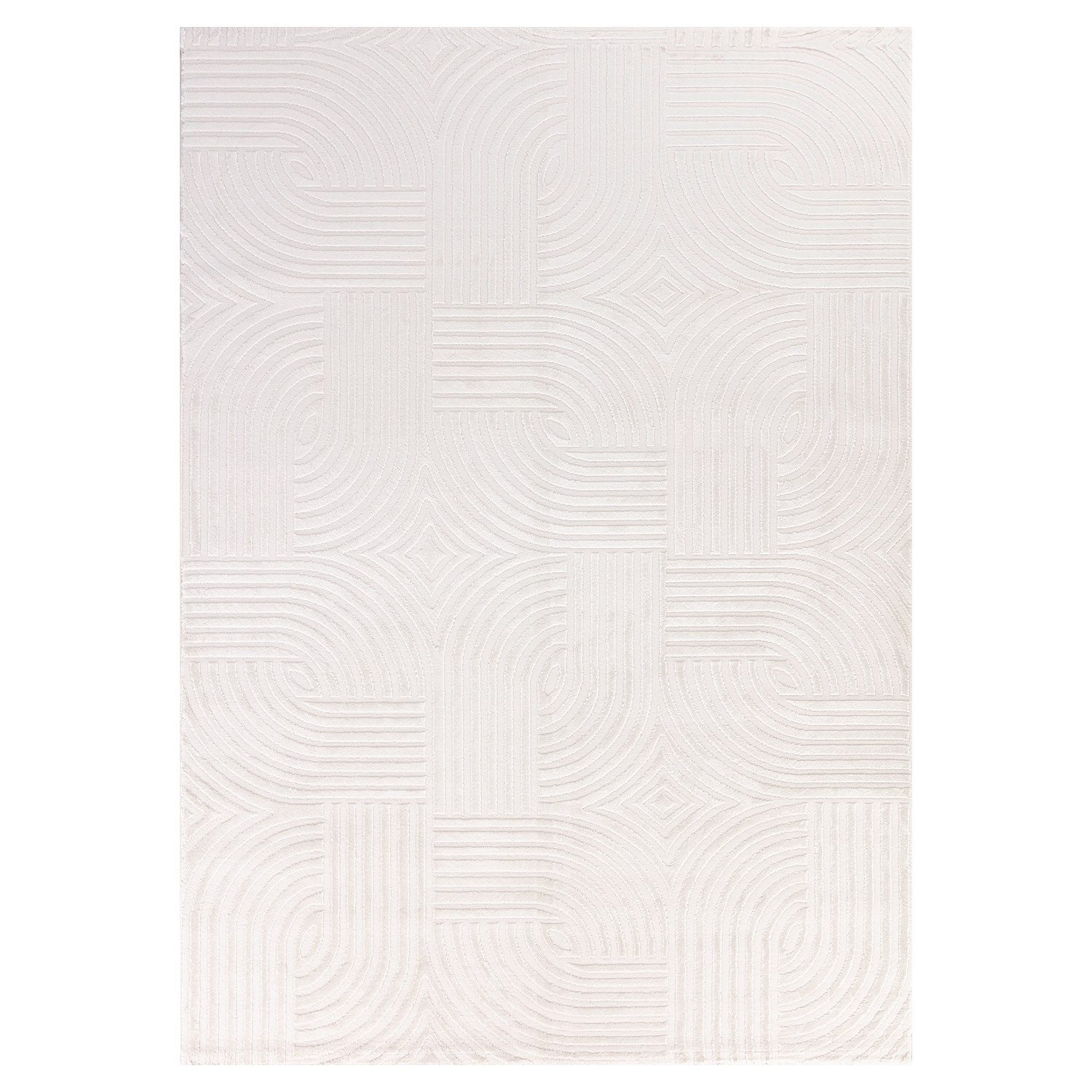 Carpettex Designteppich Skandinavisches Boho Muster, Rechteckig, günstig online kaufen