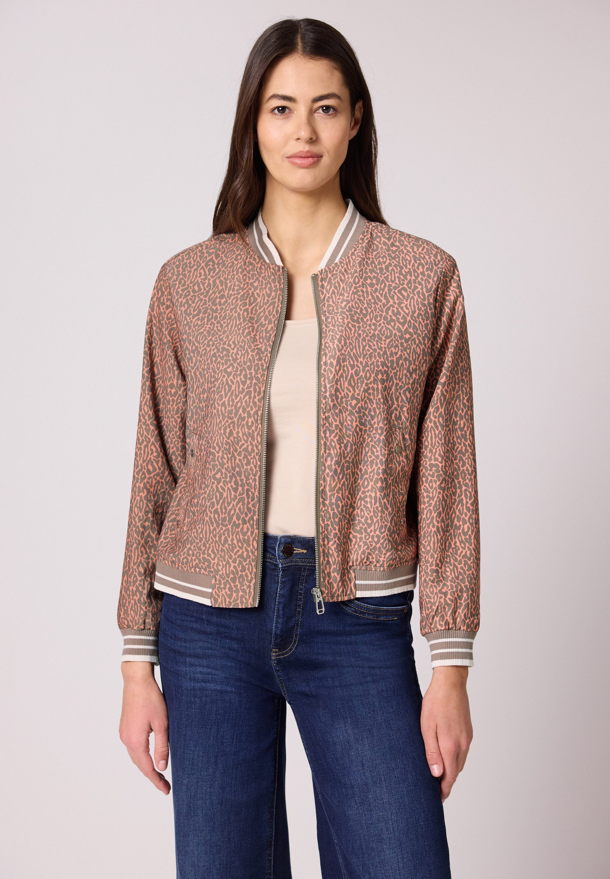 STREET ONE Blouson Rundhalsausschnitt