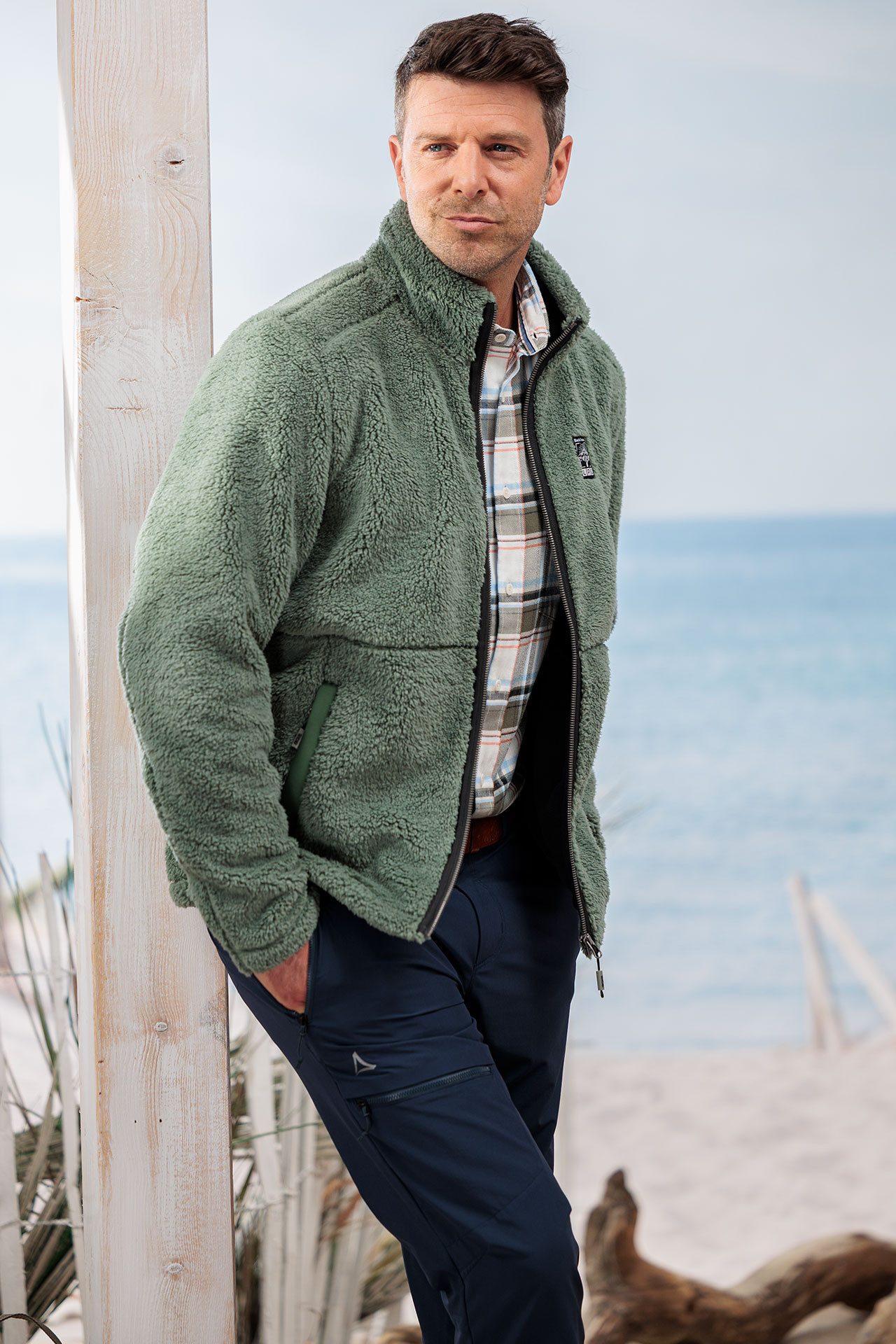 Linea Primero Fleecejacke